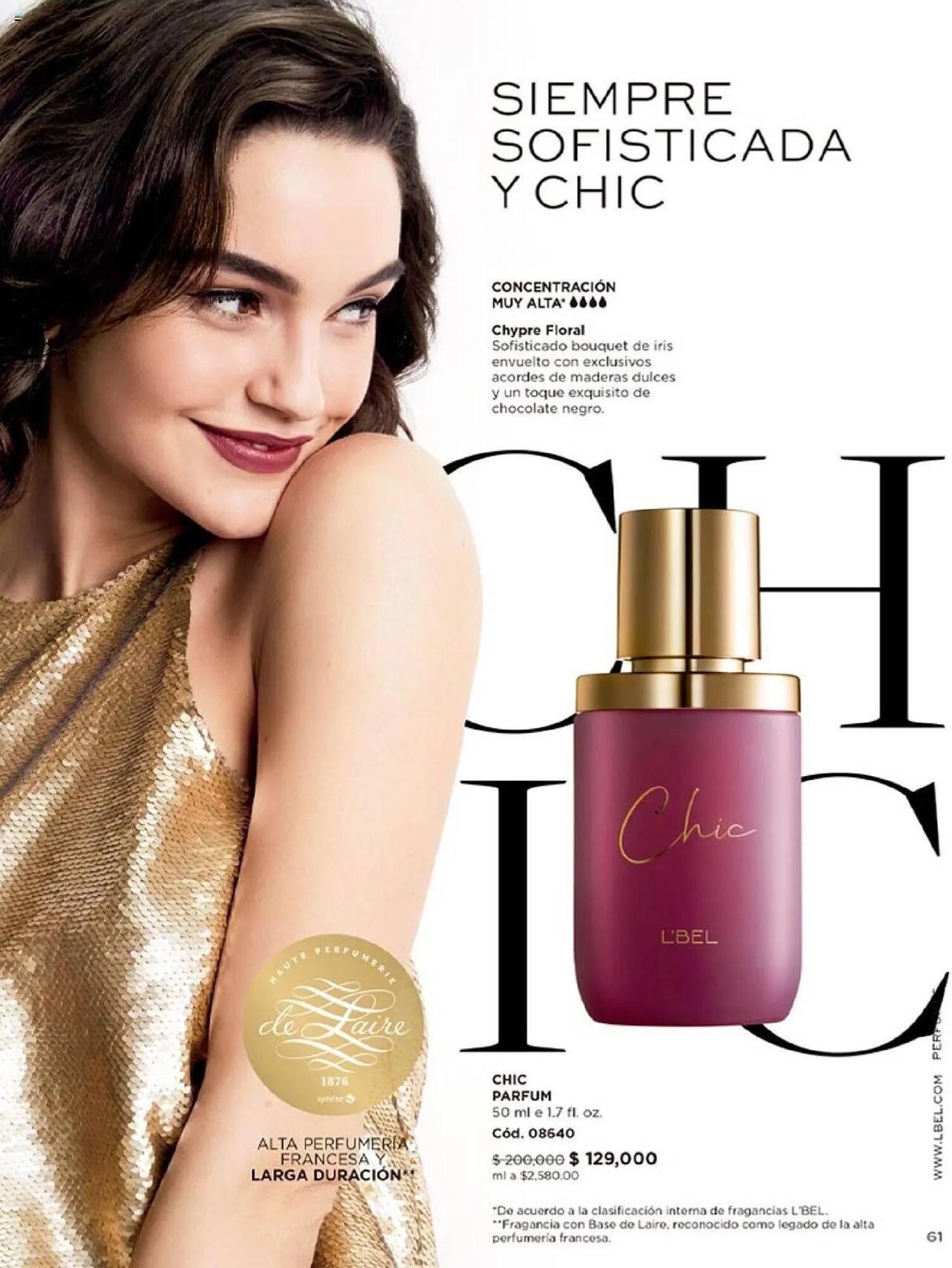 Catalogo de Catálogo L'bel 7 de julio al 28 de julio 2023 - Pag 61