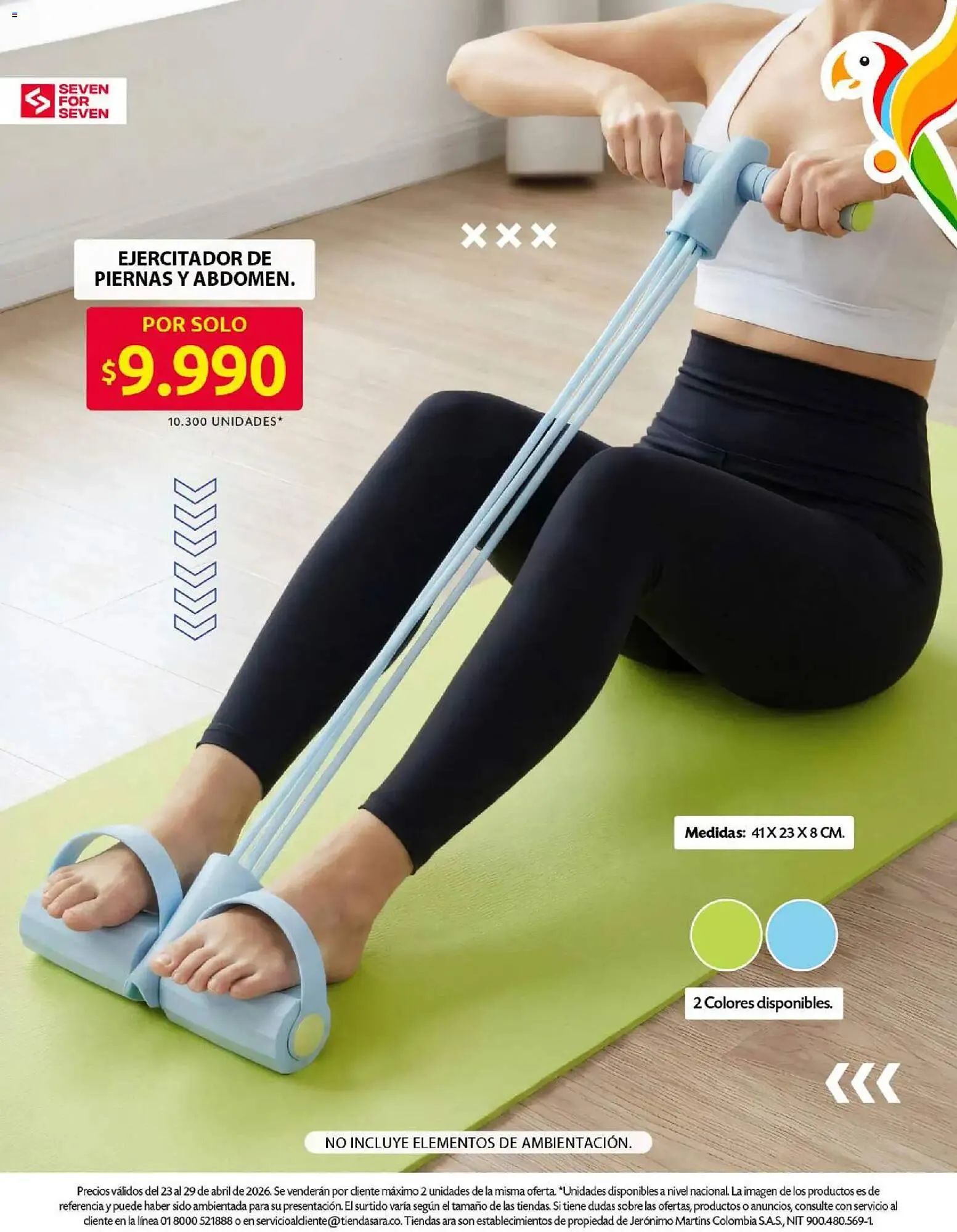 Catalogo de Catálogo Ara 23 de abril al 30 de abril 2026 - Pag 2