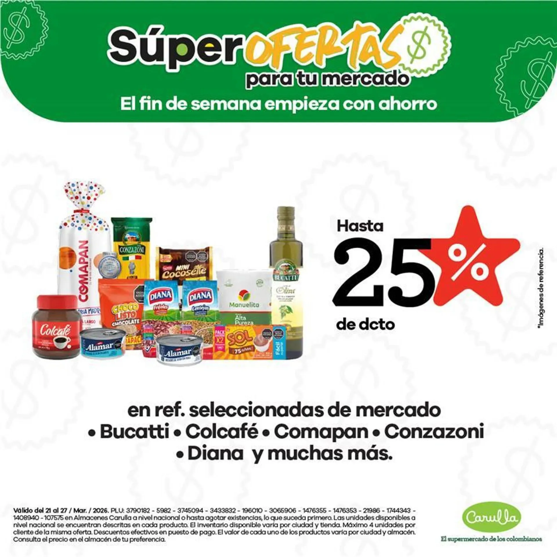 Catalogo de Catálogo Carulla 23 de marzo al 27 de marzo 2026 - Pag 5