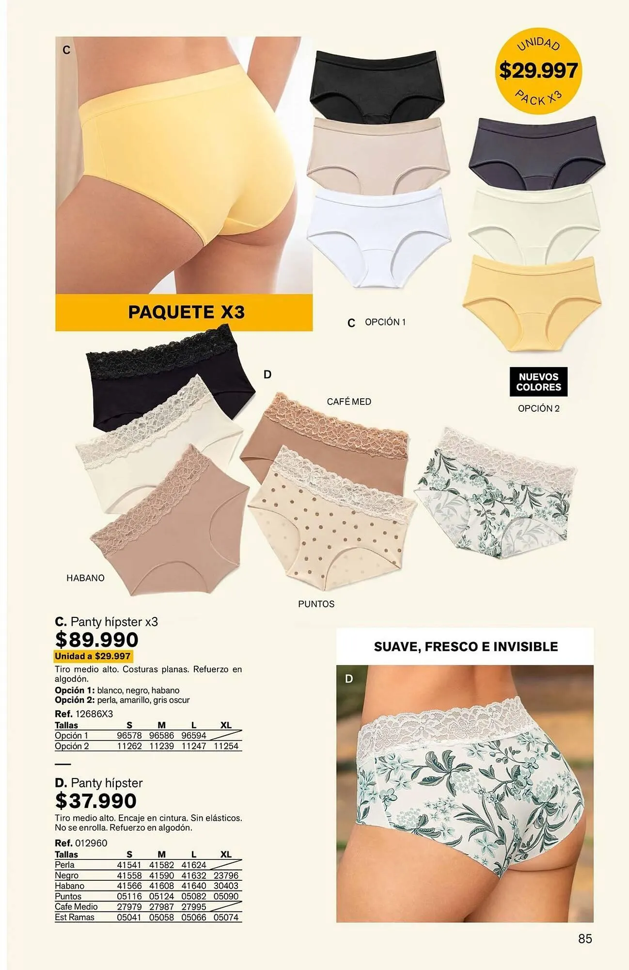 Catalogo de Catálogo Leonisa 4 de junio al 24 de julio 2026 - Pag 85
