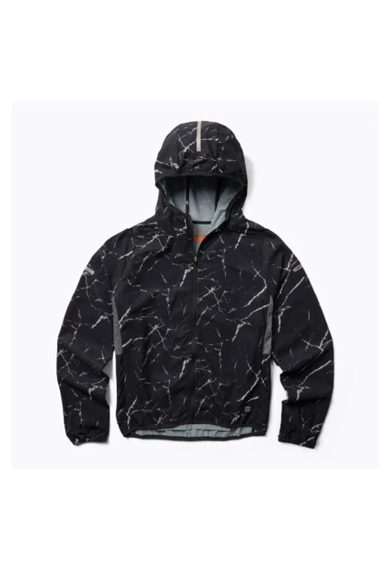 Chaqueta W Trail Running Lightning Print