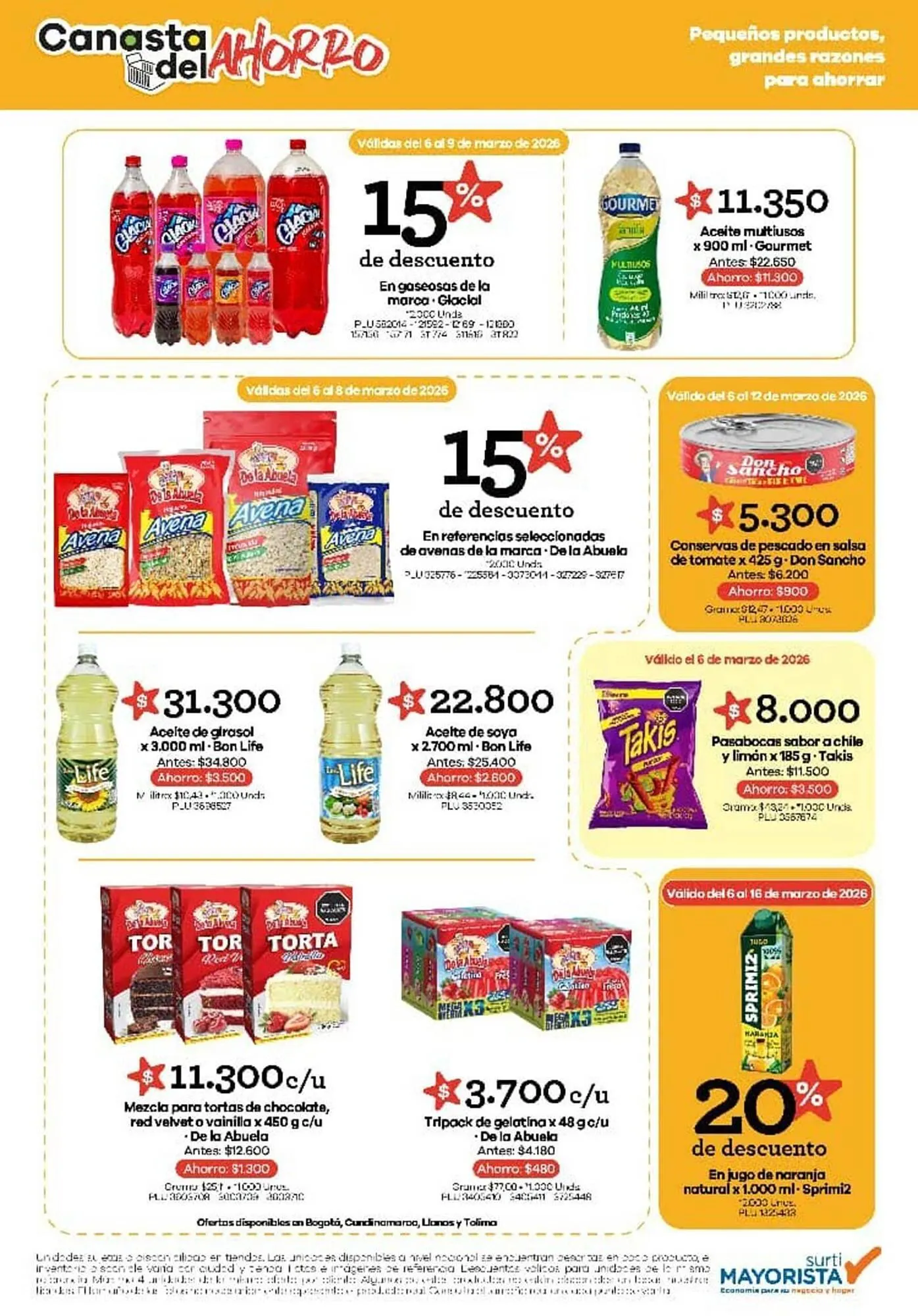Catalogo de Catálogo Surtimayorista 9 de marzo al 12 de marzo 2026 - Pag 3