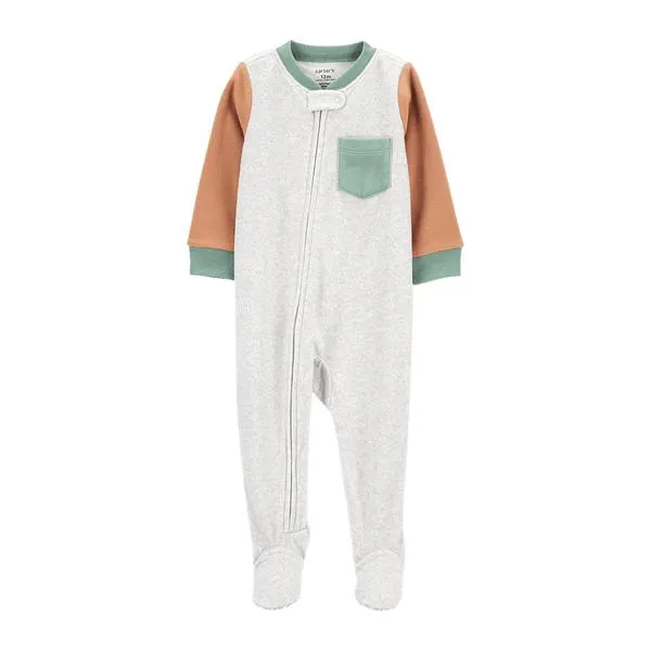 Pijama Enteriza Multicolor Niños - Carter's