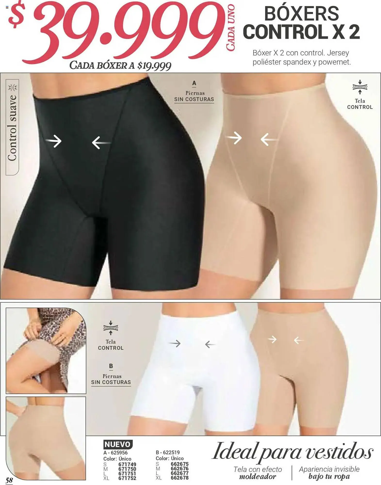 Catalogo de Catálogo Carmel 1 de junio al 1 de agosto 2025 - Pag 58