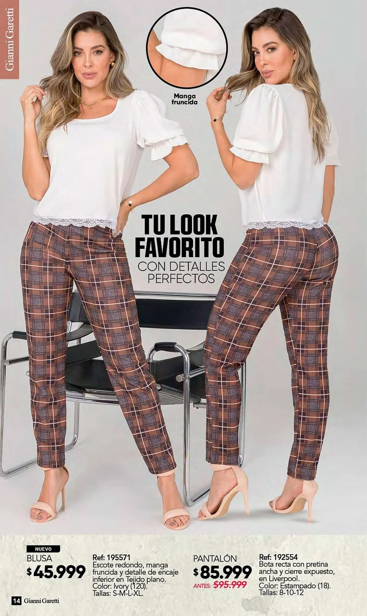 Catalogo de Catálogo Moda Internacional 19 de septiembre al 31 de diciembre 2025 - Pag 14