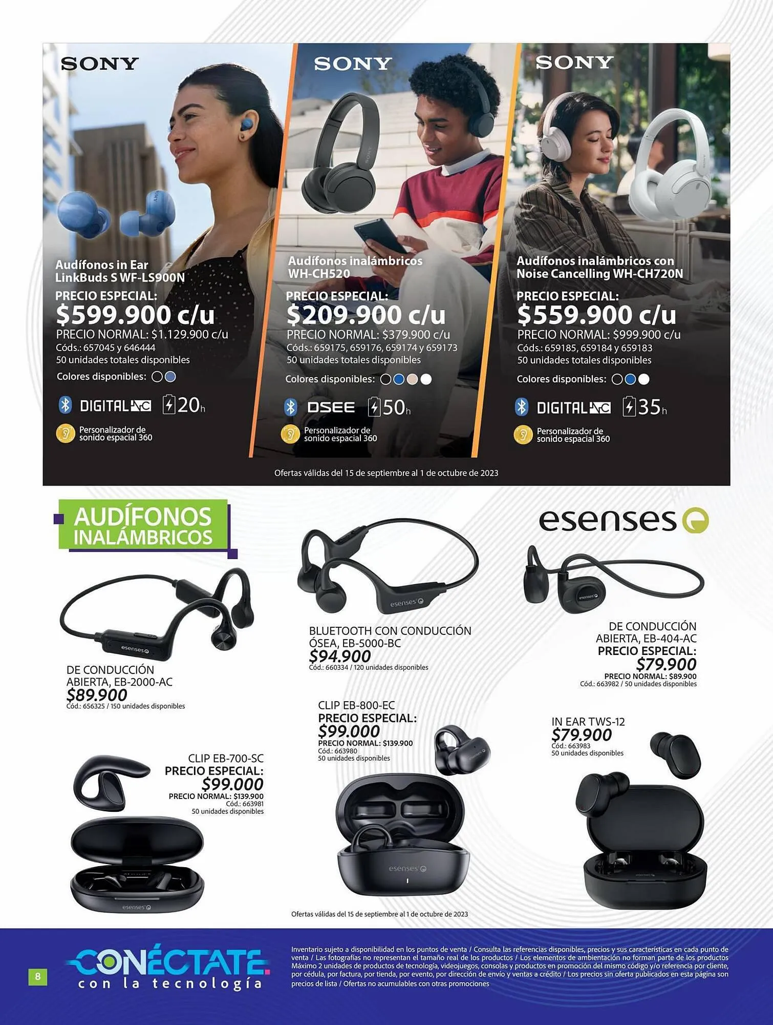 Catalogo de Catálogo Panamericana 19 de septiembre al 1 de octubre 2023 - Pag 8