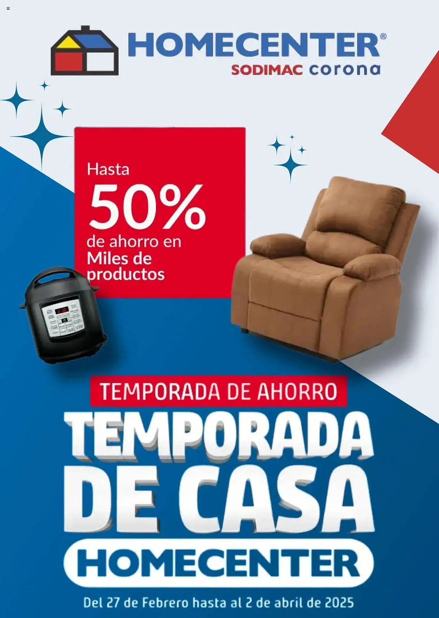 Catalogo de Catálogo Homecenter 3 de marzo al 2 de abril 2025 - Pag 1