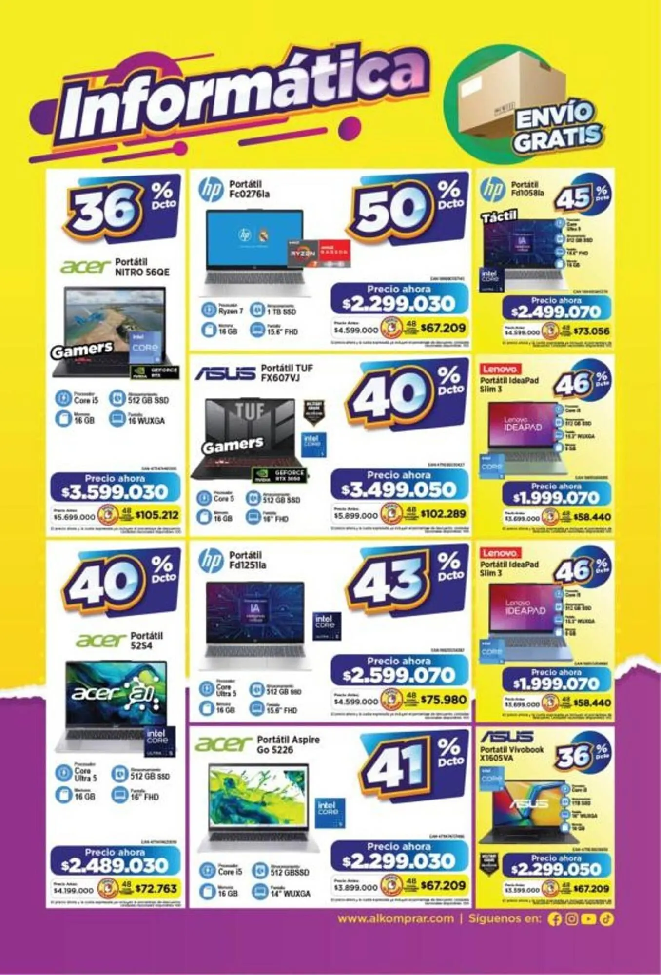 Catalogo de Catálogo Alkomprar 17 de enero al 23 de enero 2026 - Pag 2