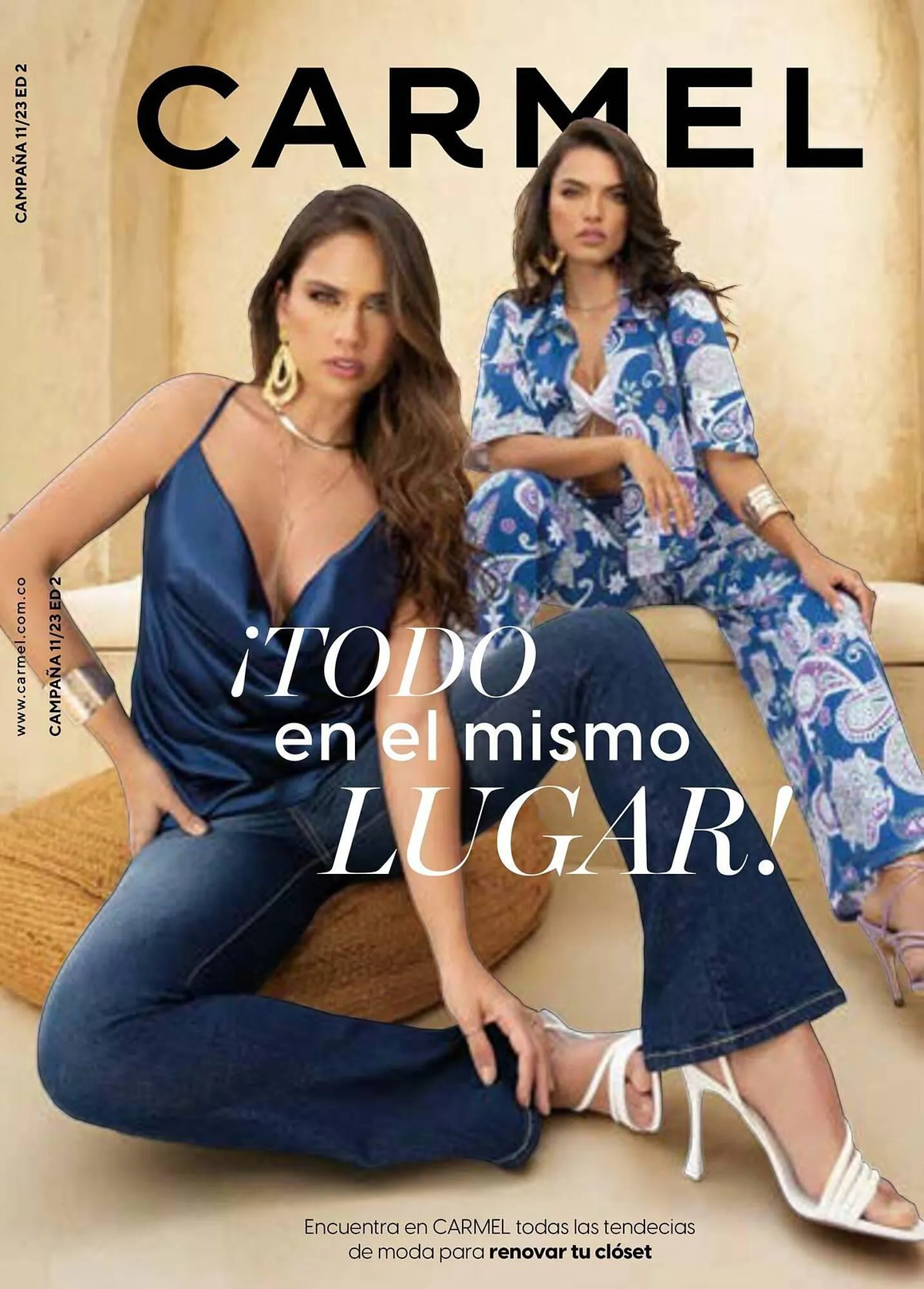 Catalogo de Catálogo Carmel 25 de agosto al 25 de septiembre 2023 - Pag 1