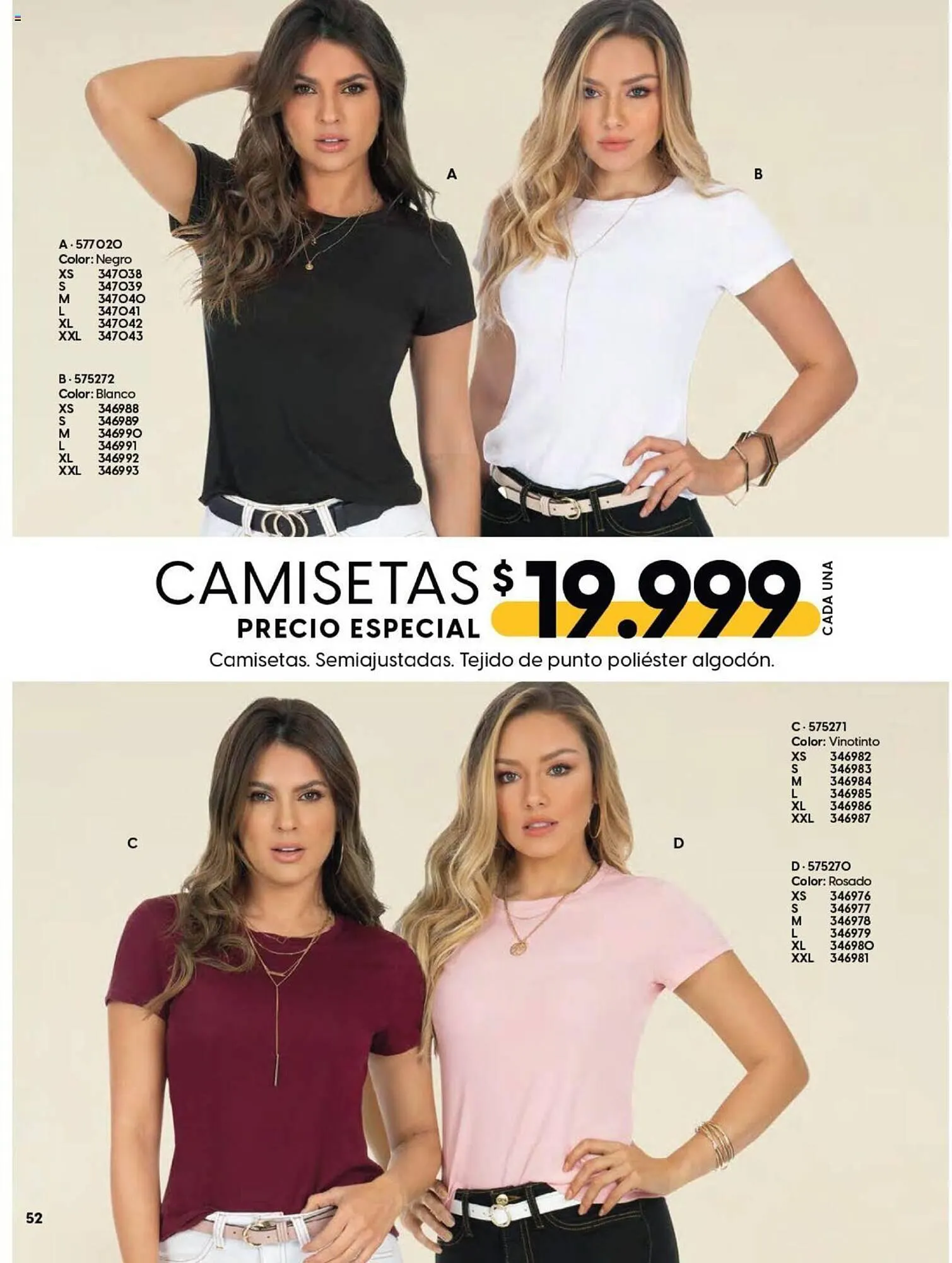 Catalogo de Catálogo Carmel 1 de noviembre al 20 de noviembre 2023 - Pag 56