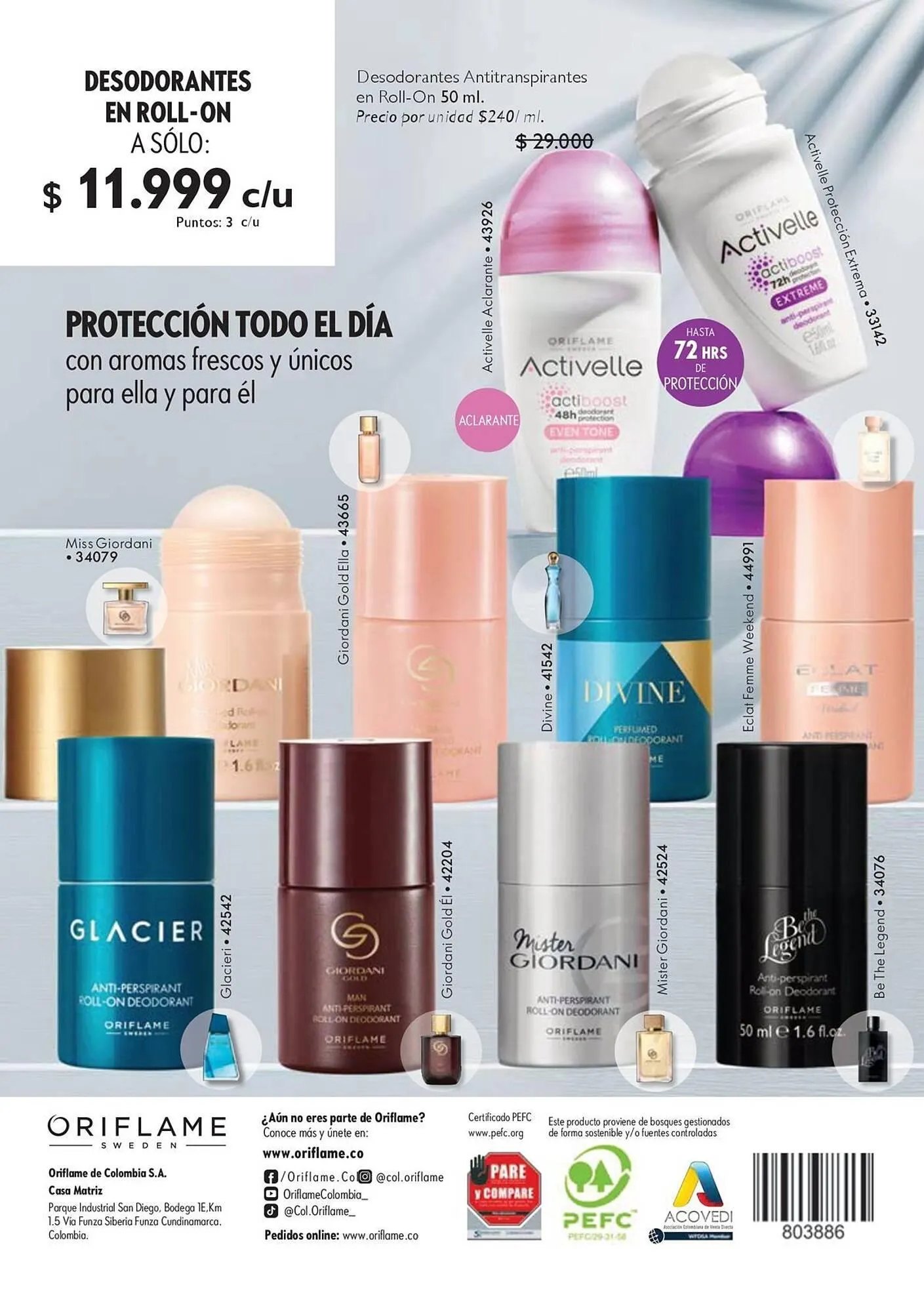 Catalogo de Catálogo Oriflame 13 de septiembre al 3 de octubre 2025 - Pag 132