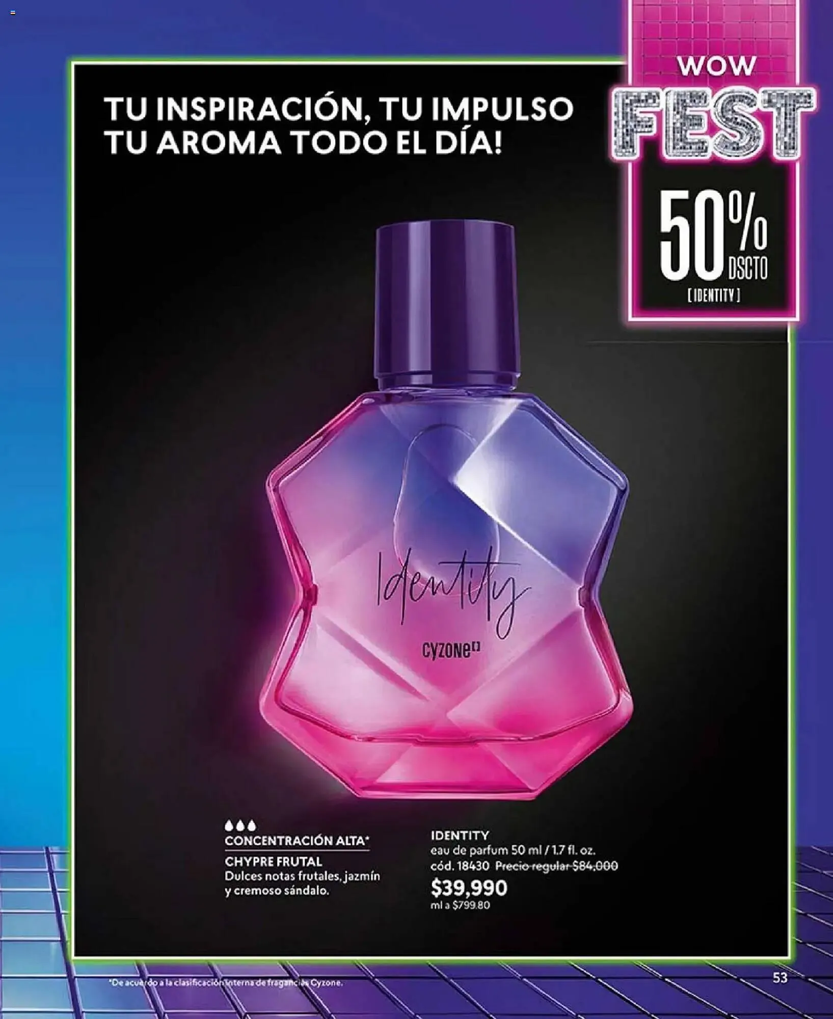 Catalogo de Catálogo Cyzone 1 de abril al 1 de mayo 2026 - Pag 53