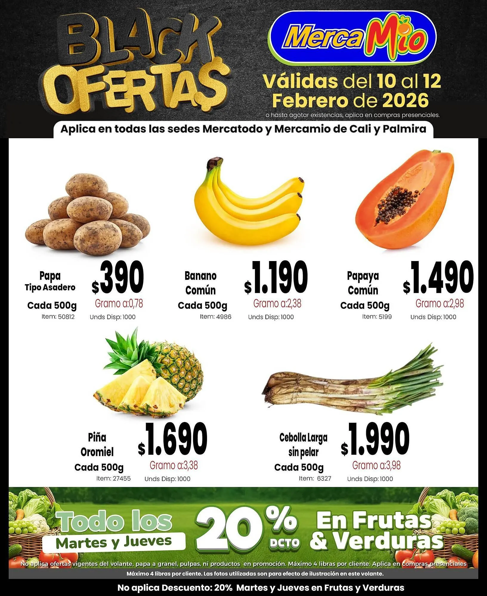 Catalogo de Catálogo MercaTodo 10 de febrero al 12 de febrero 2026 - Pag 3