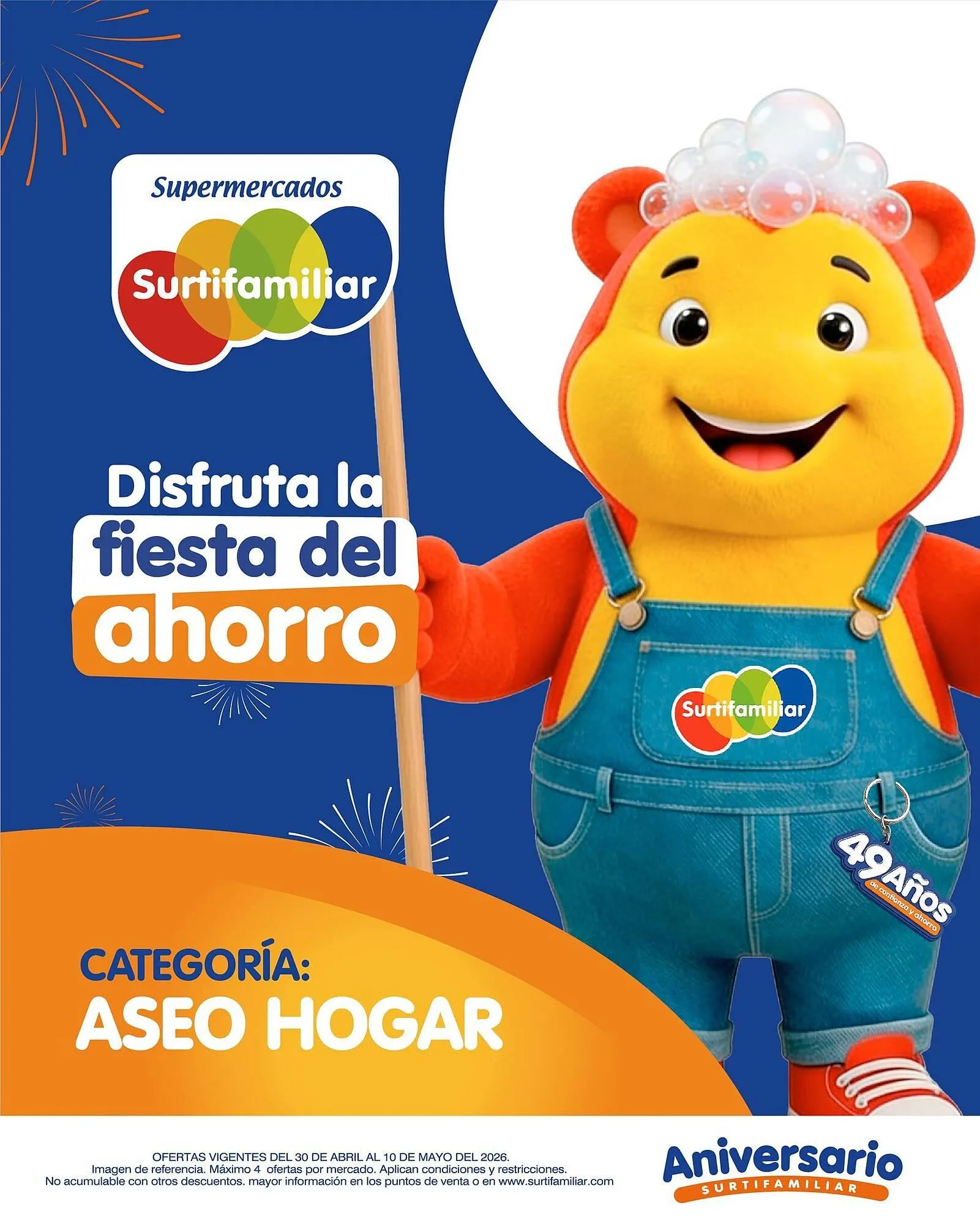 Catalogo de Catálogo Surtifamiliar 30 de abril al 10 de mayo 2026 - Pag 1
