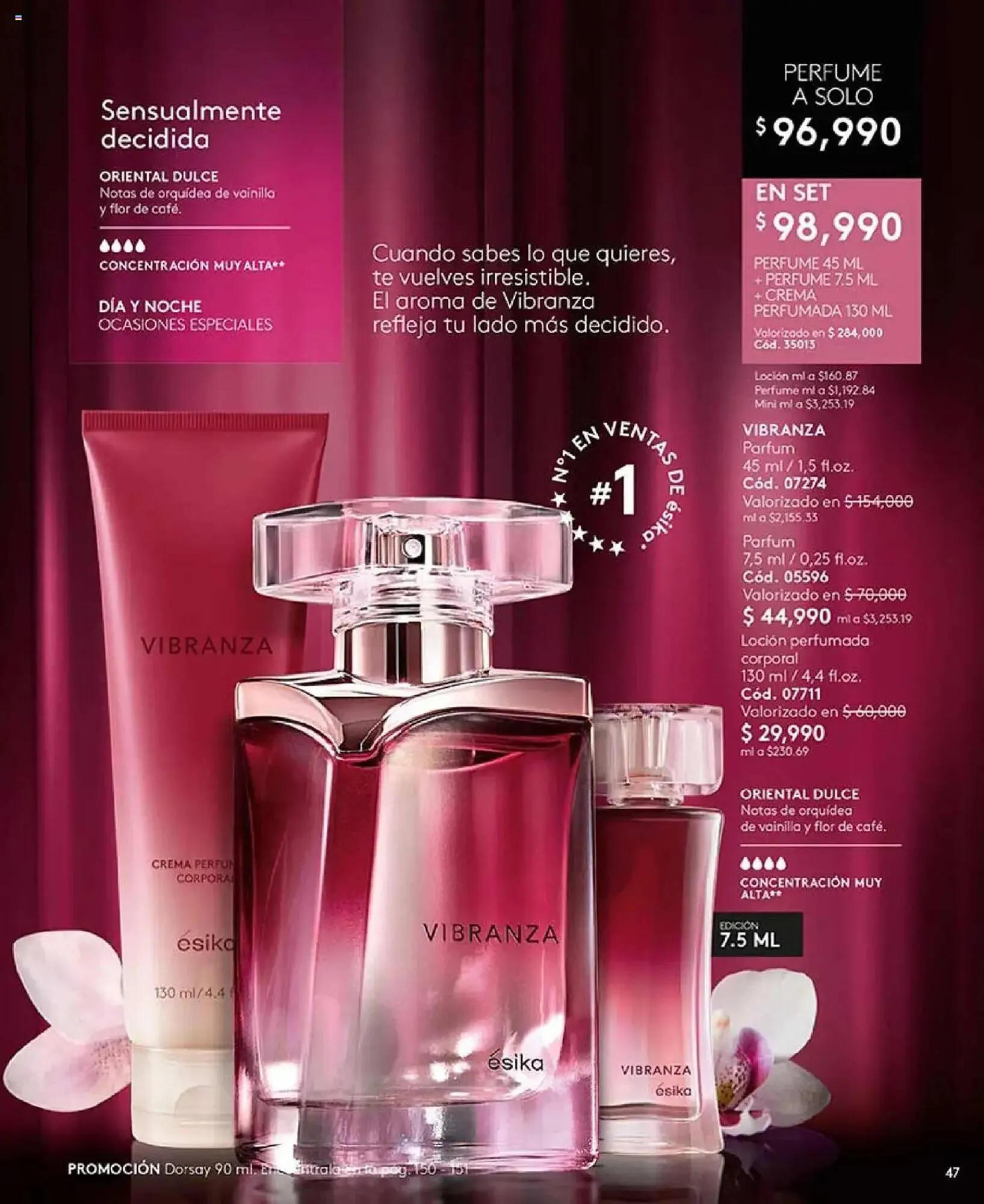 Catalogo de Catálogo Ésika 9 de julio al 1 de septiembre 2025 - Pag 47