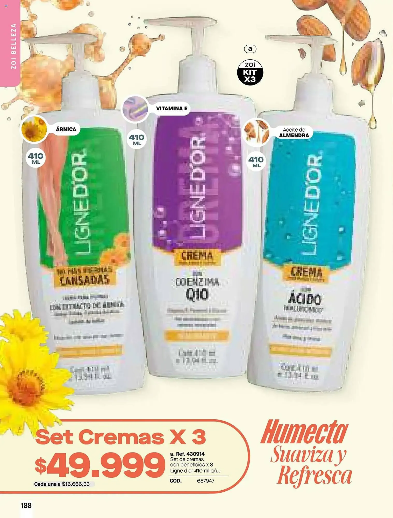 Catalogo de Catálogo Pacífika 24 de febrero al 24 de marzo 2026 - Pag 190