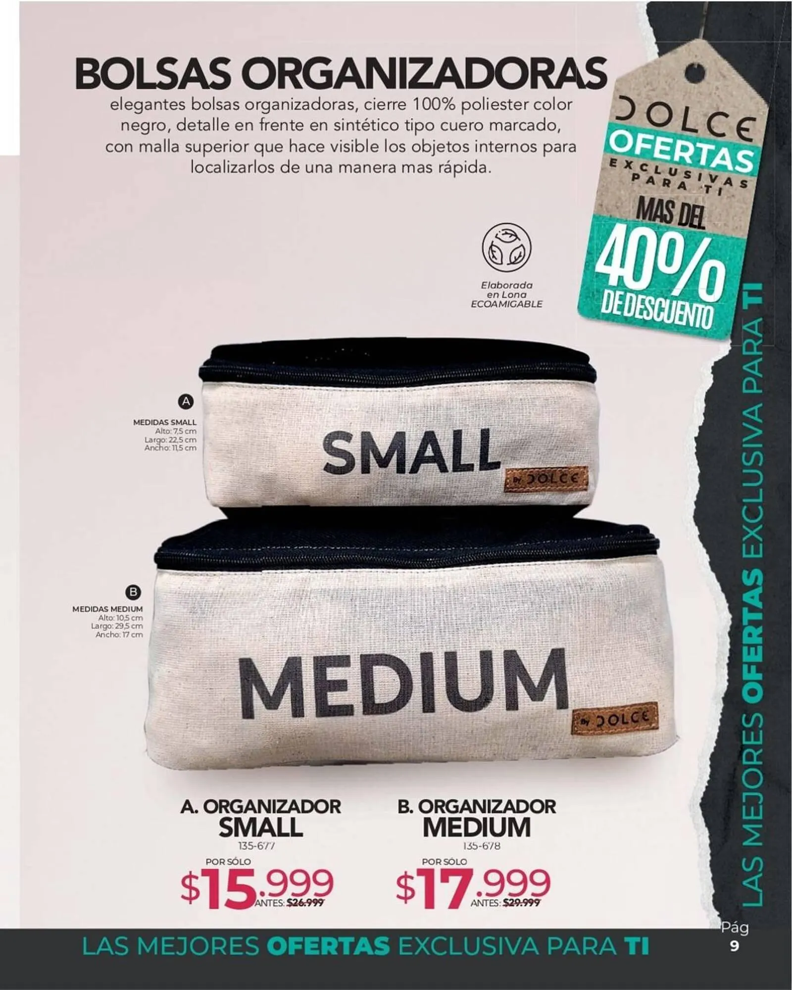 Catalogo de Catálogo Dolce Catálogos 10 de junio al 10 de septiembre 2025 - Pag 9