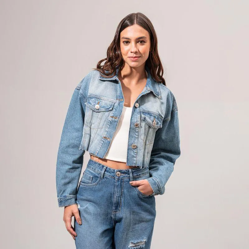 Chaqueta Clasica Corta Cuquita