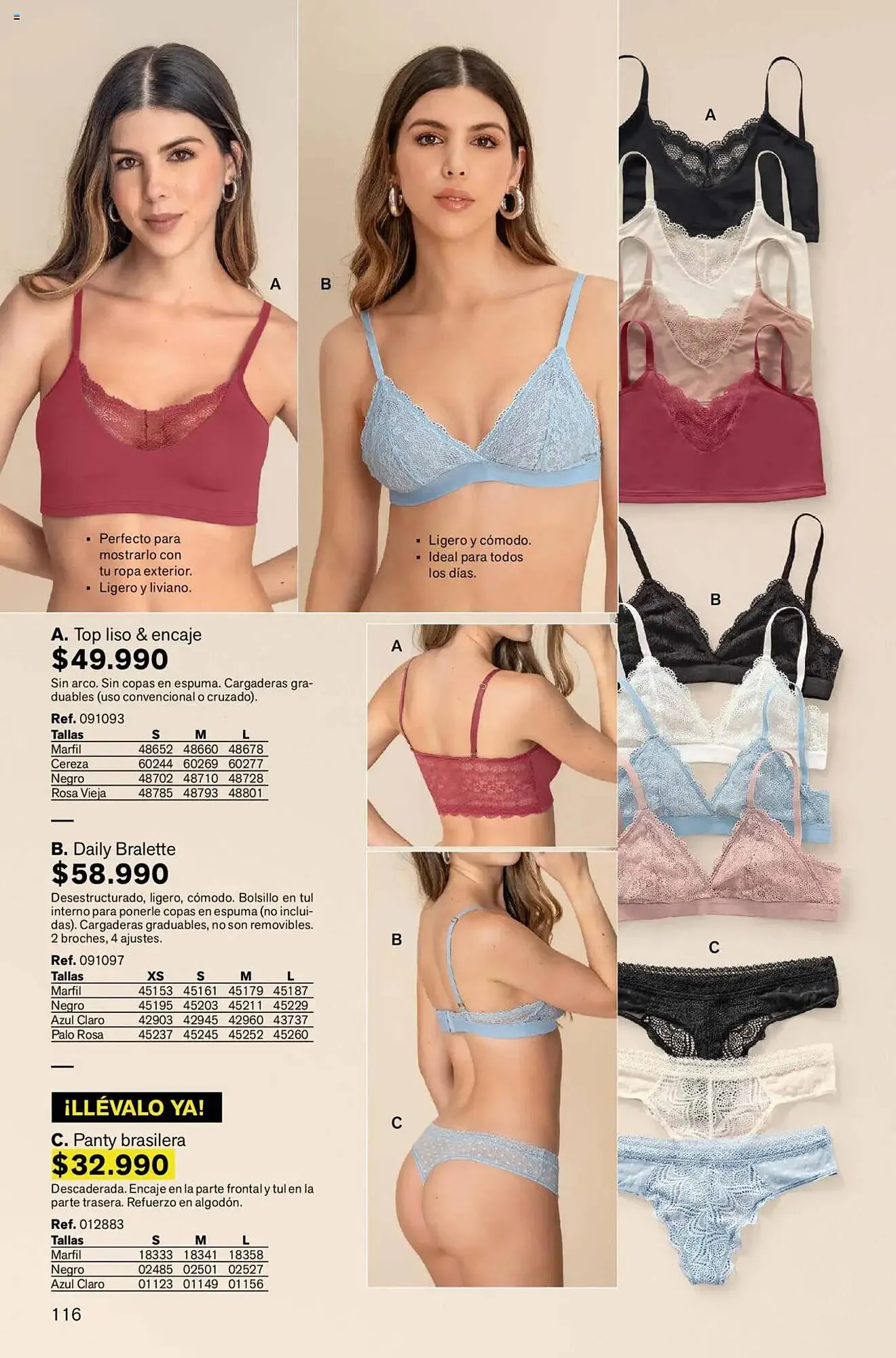 Catalogo de Catálogo Leonisa 4 de febrero al 28 de febrero 2025 - Pag 332