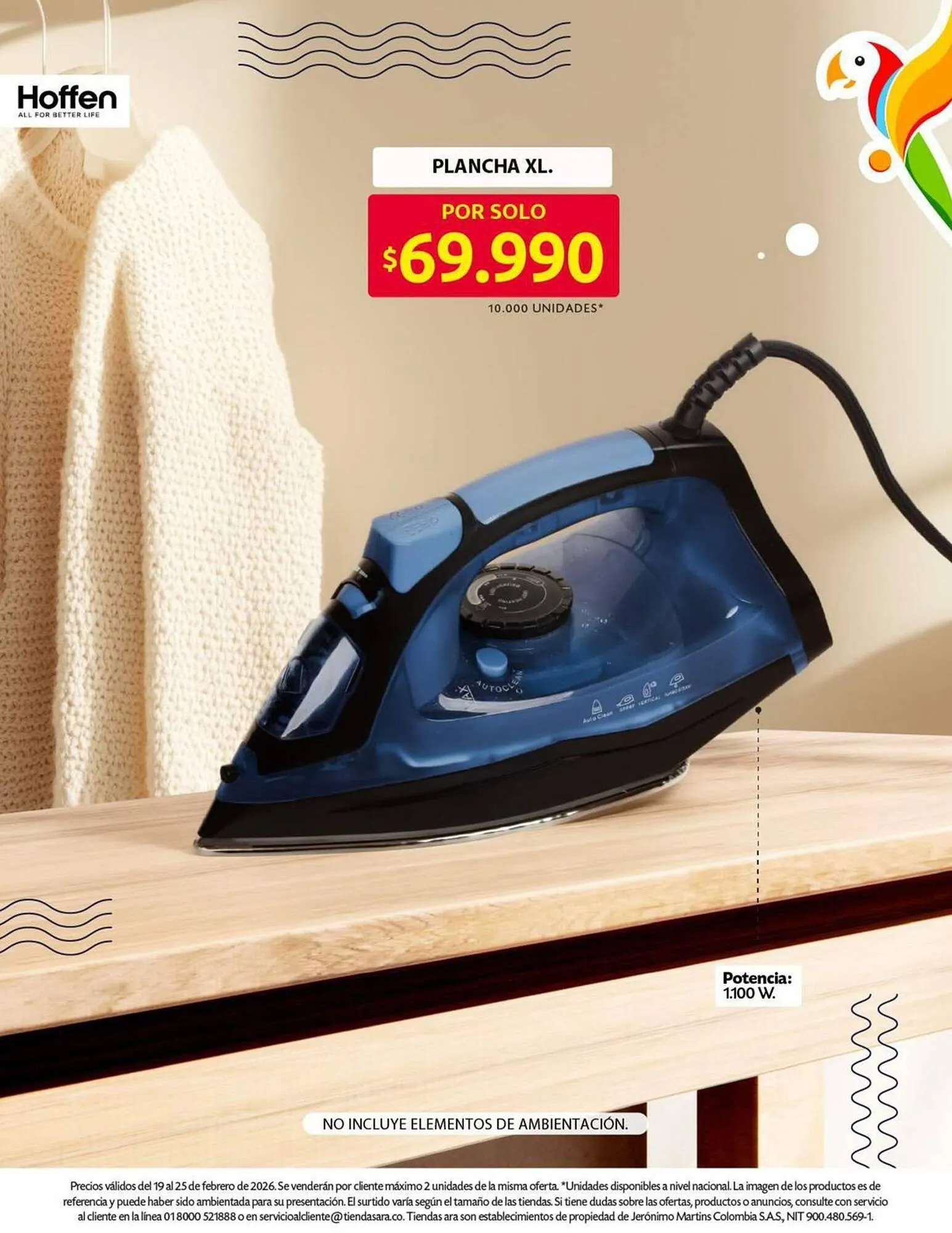 Catalogo de Catálogo Ara 19 de febrero al 25 de febrero 2026 - Pag 18