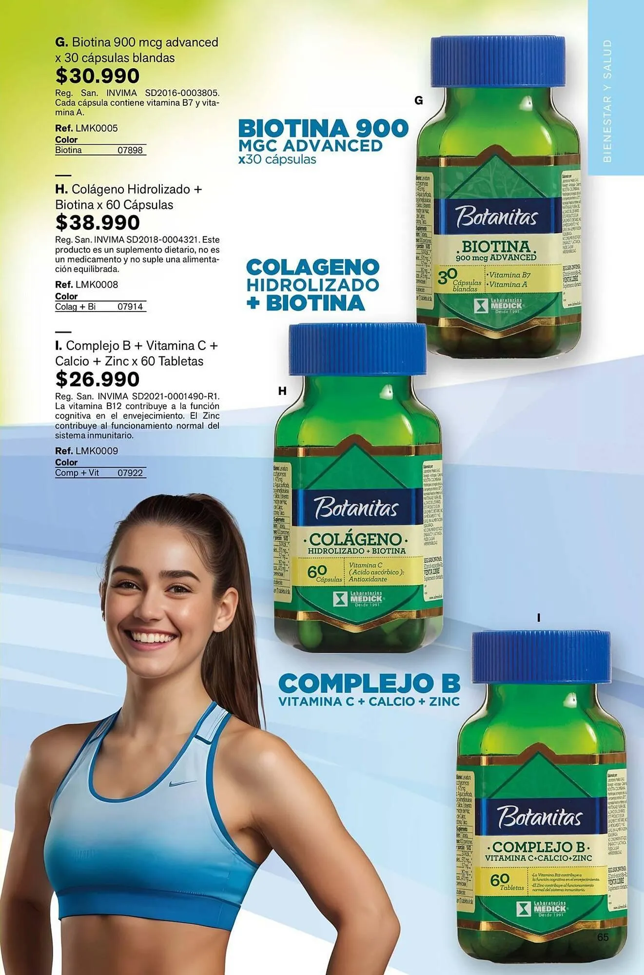 Catalogo de Catálogo Leonisa 10 de enero al 18 de enero 2025 - Pag 65