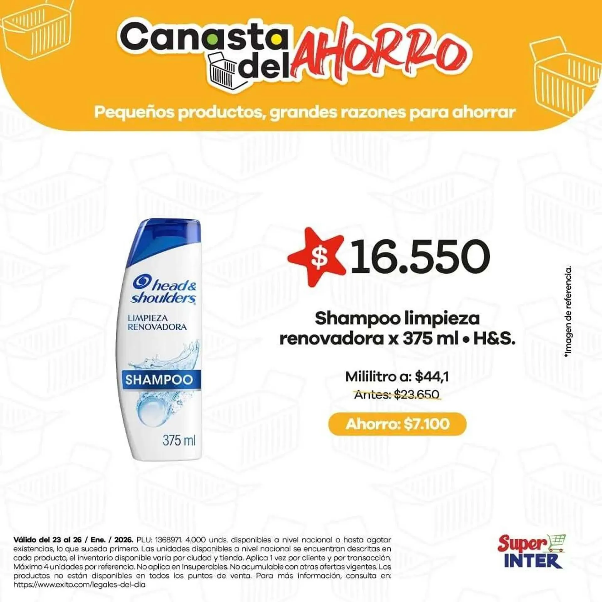 Catalogo de Catálogo Super Inter 23 de enero al 26 de enero 2026 - Pag 4