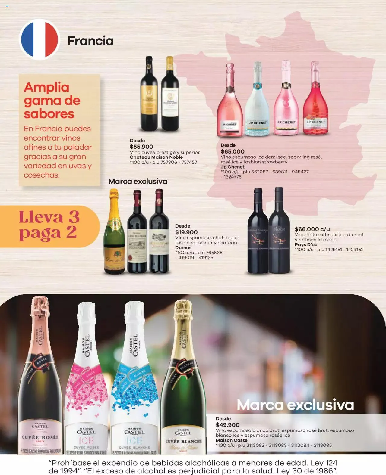 Catalogo de Éxito - Reunión de Negocios Vino Tinto 8 de agosto al 21 de agosto 2023 - Pag 22