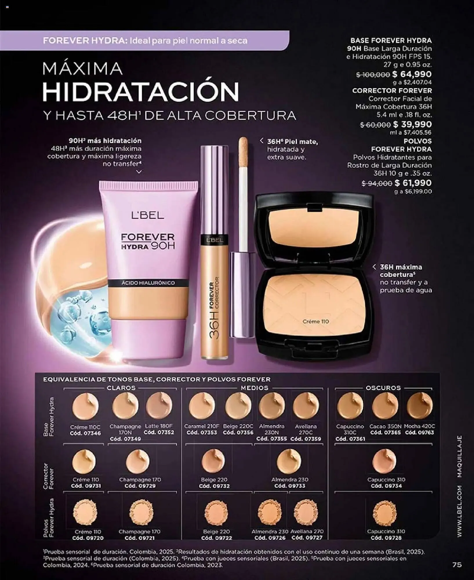 Catalogo de Catálogo L'bel 6 de enero al 15 de febrero 2026 - Pag 75