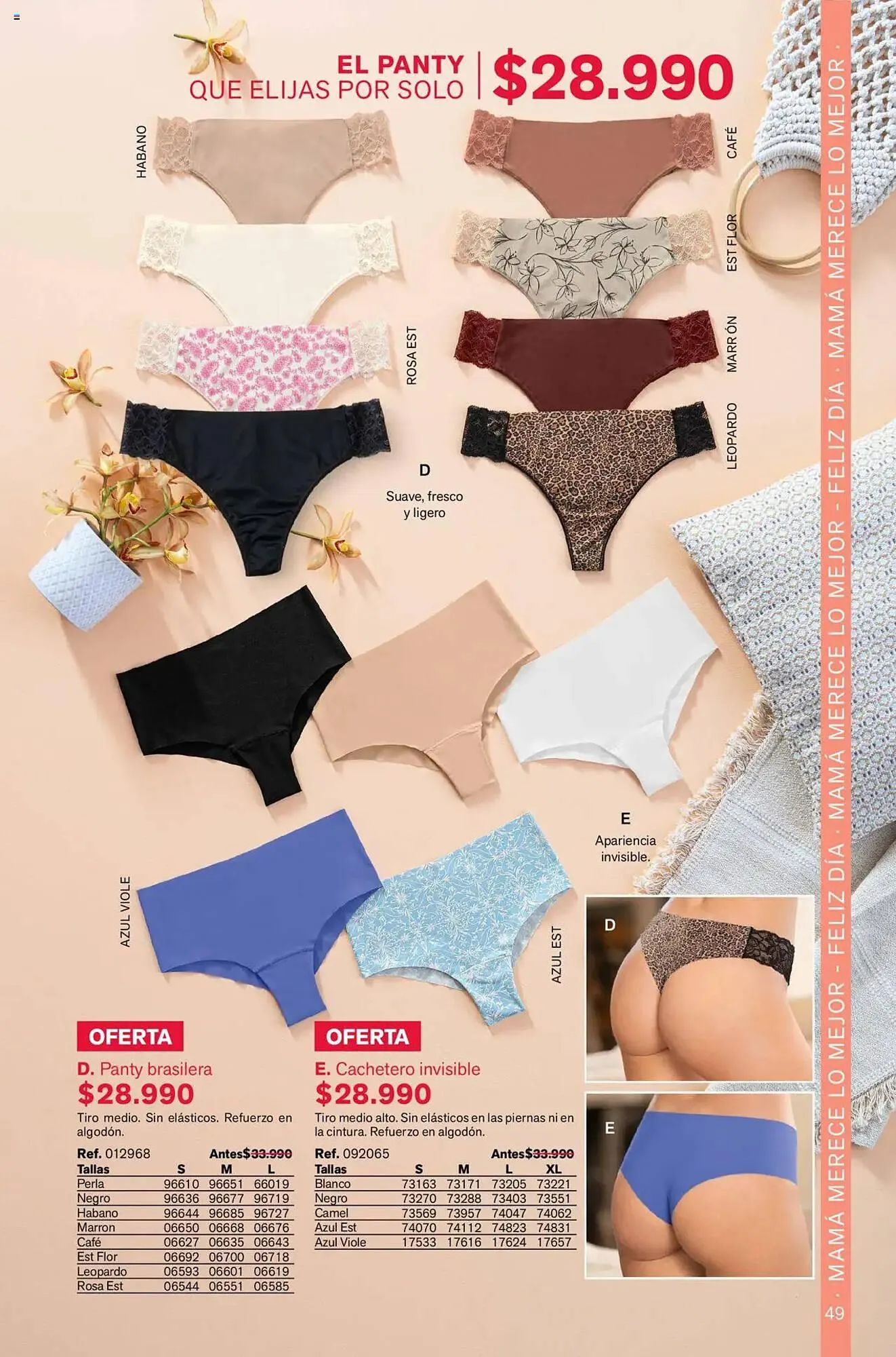 Catalogo de Catálogo Leonisa 24 de abril al 13 de mayo 2025 - Pag 49