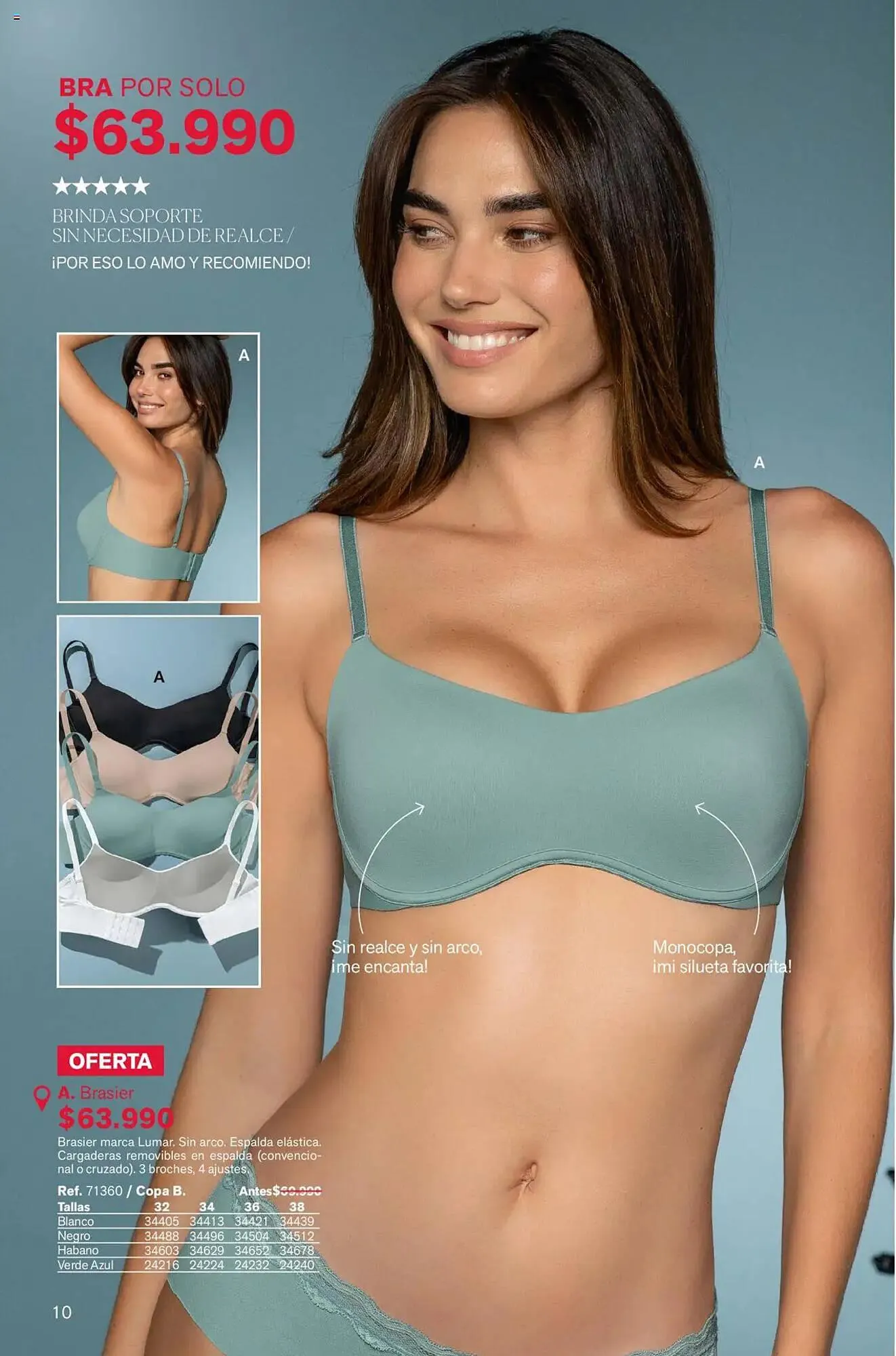 Catalogo de Catálogo Leonisa 1 de octubre al 23 de octubre 2025 - Pag 10