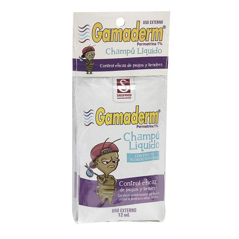 Gamaderm 1 % Champú