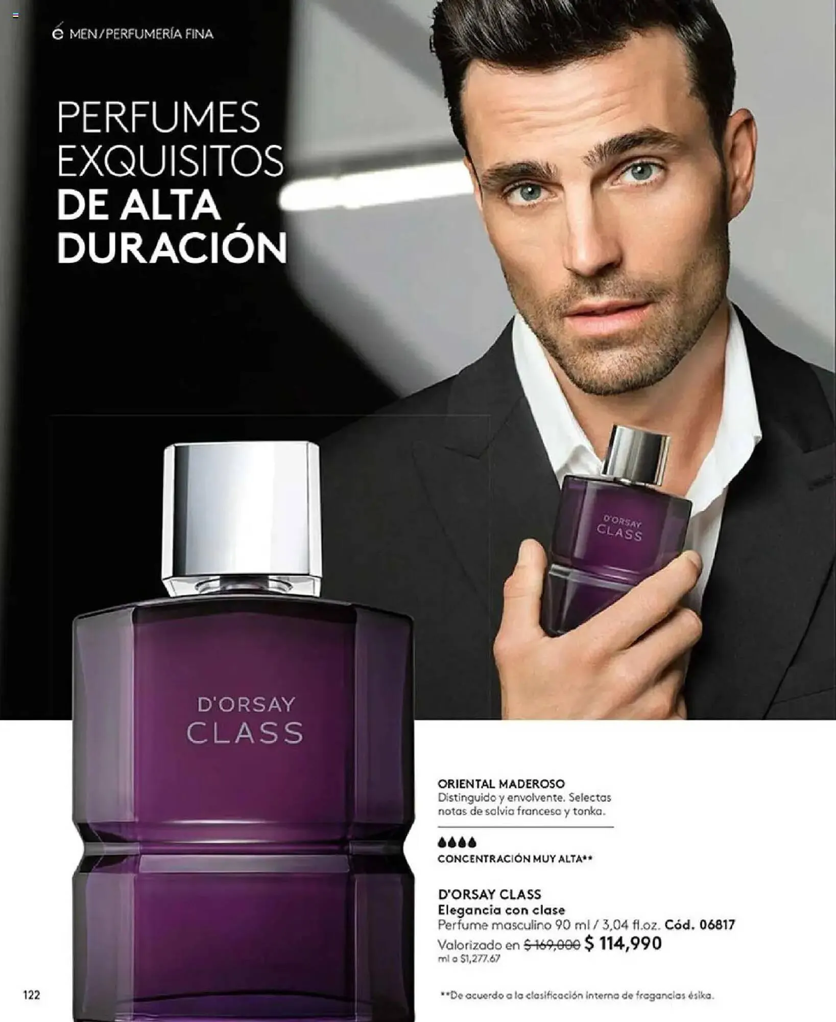 Catalogo de Catálogo Ésika 16 de junio al 7 de agosto 2025 - Pag 122