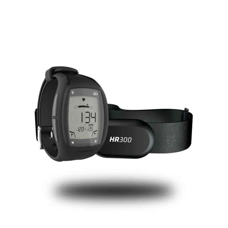 Reloj Deportivo + Pulsómetro Carrera HR300 negro