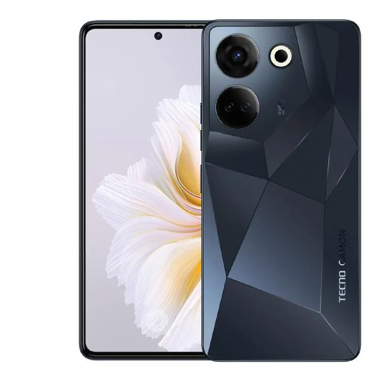 Celular TECNO Camon 20 256GB Negro
