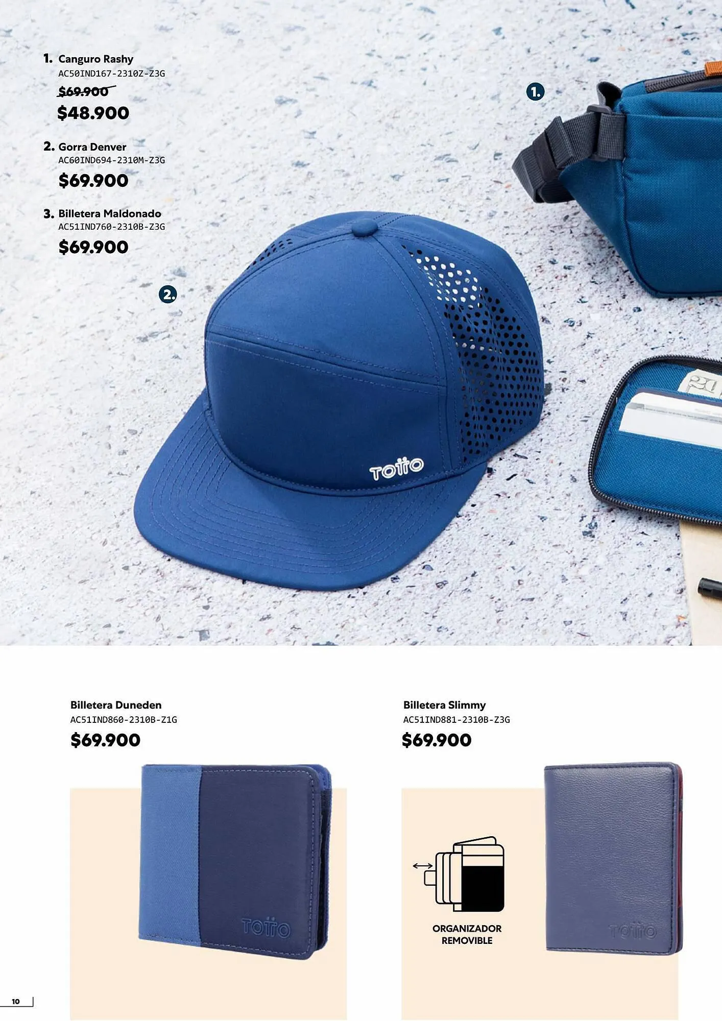 Catalogo de Catálogo Totto 7 de septiembre al 30 de septiembre 2023 - Pag 10