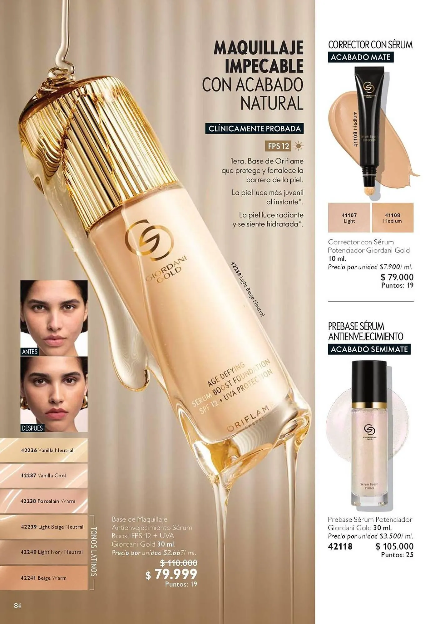 Catalogo de Catálogo Oriflame 7 de marzo al 27 de marzo 2026 - Pag 92