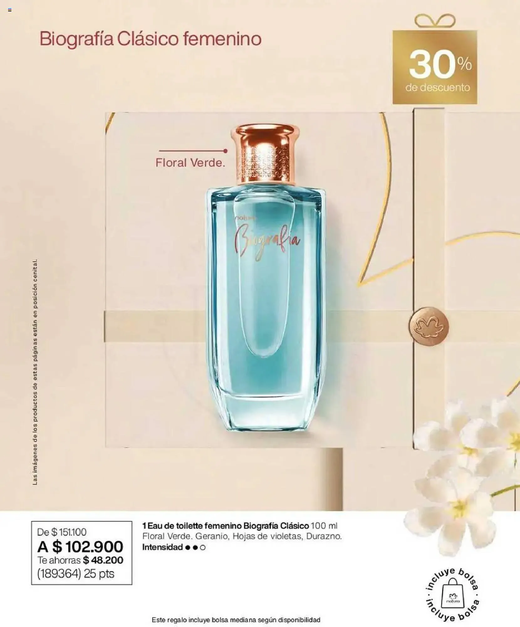 Catalogo de Catálogo Natura 1 de abril al 18 de mayo 2025 - Pag 17