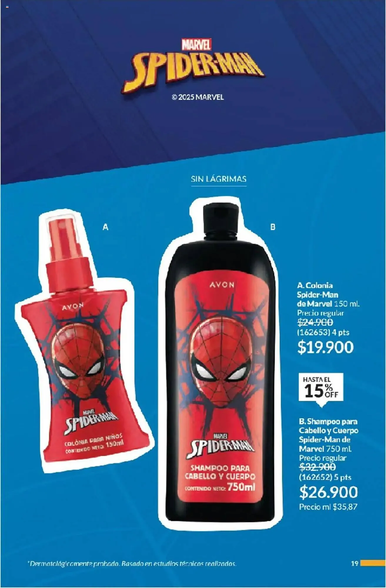 Catalogo de Catálogo Avon 10 de marzo al 10 de abril 2025 - Pag 19