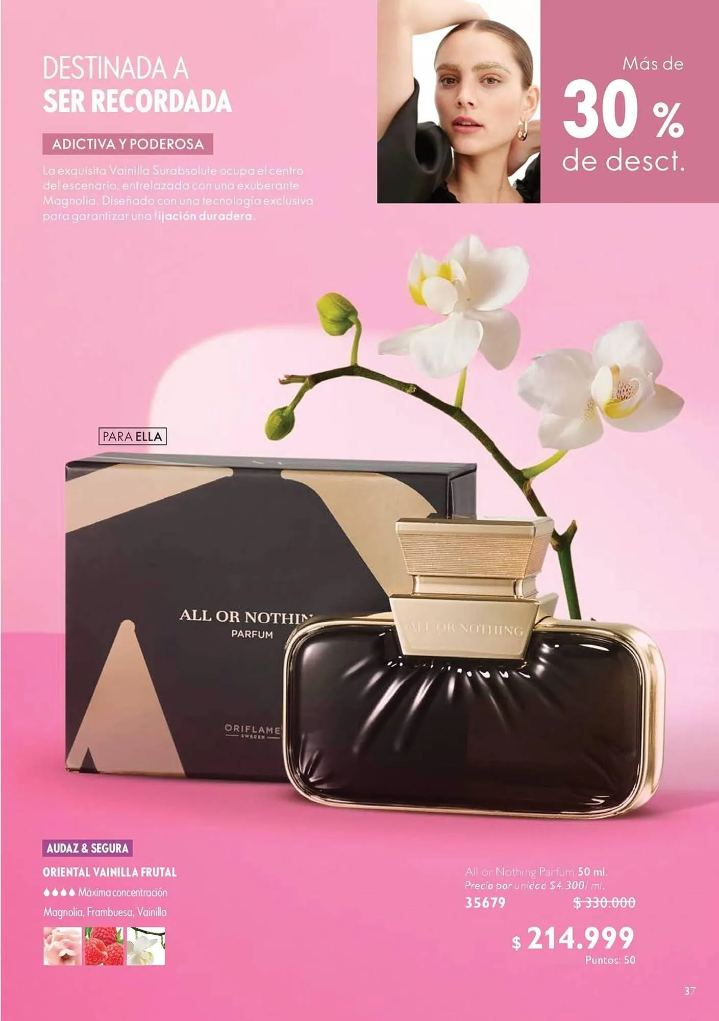 Catalogo de Catálogo Oriflame 24 de enero al 13 de febrero 2026 - Pag 37