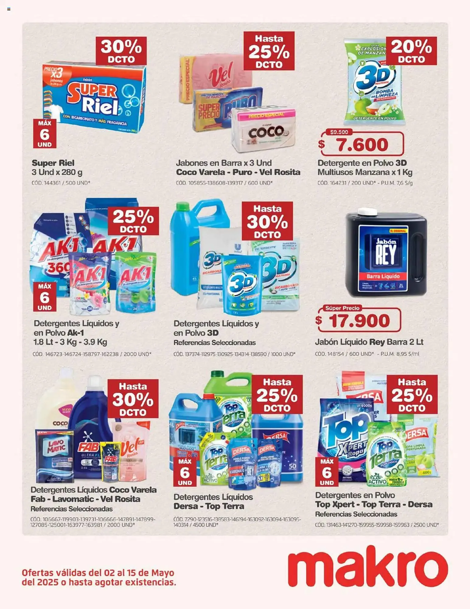Catalogo de Catálogo Makro 2 de mayo al 15 de mayo 2025 - Pag 14