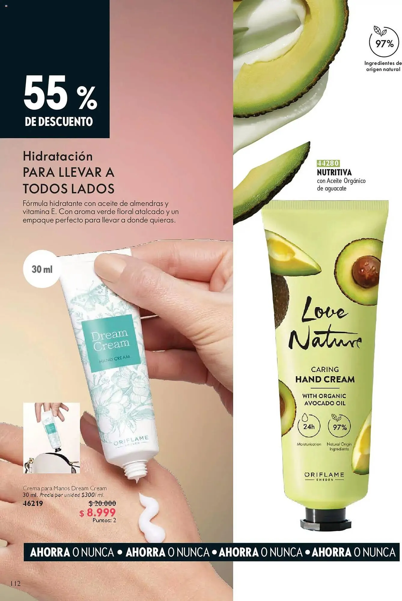 Catalogo de Catálogo Oriflame 28 de marzo al 18 de abril 2026 - Pag 112