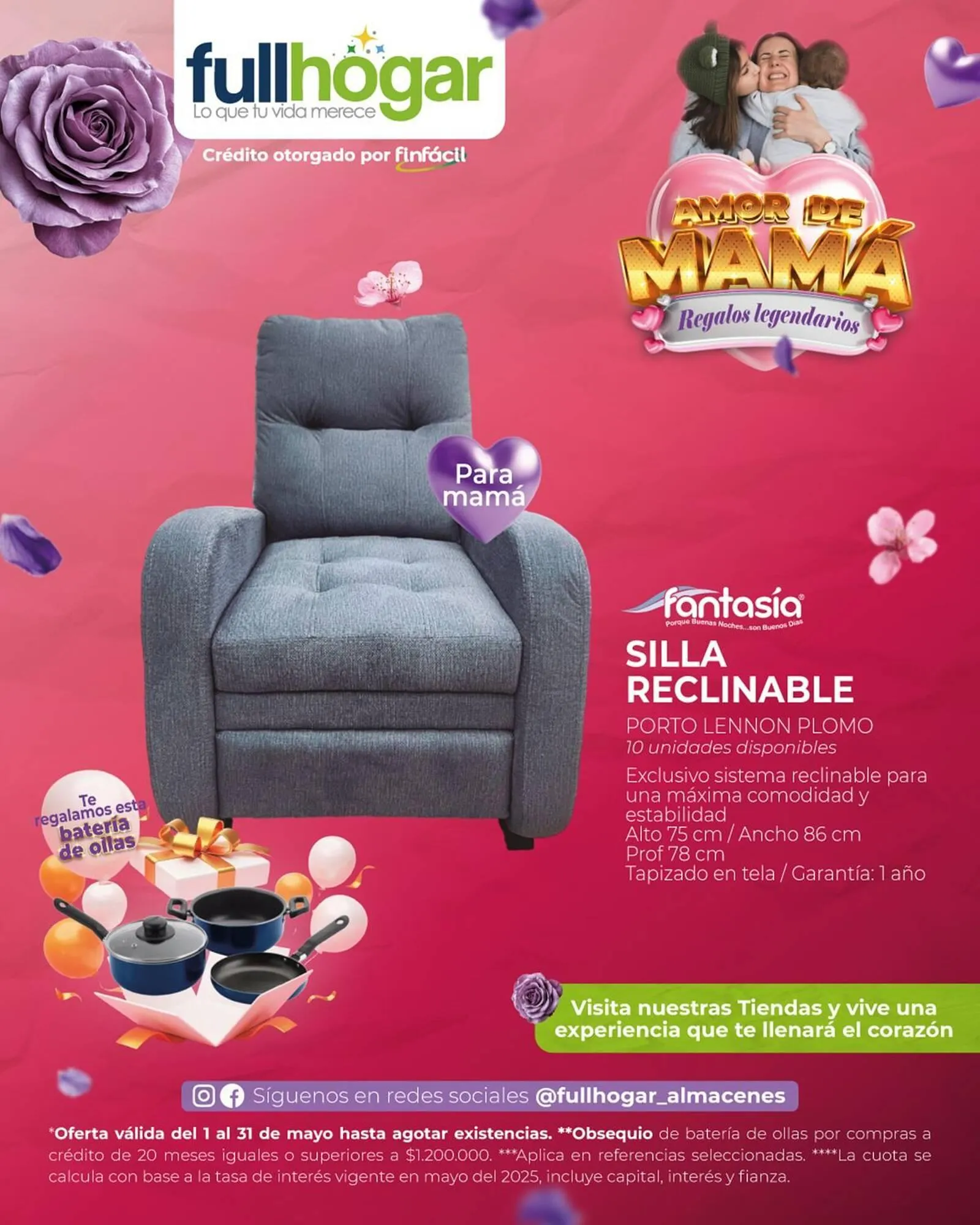 Catalogo de Catálogo Full Hogar 13 de mayo al 31 de mayo 2025 - Pag 8