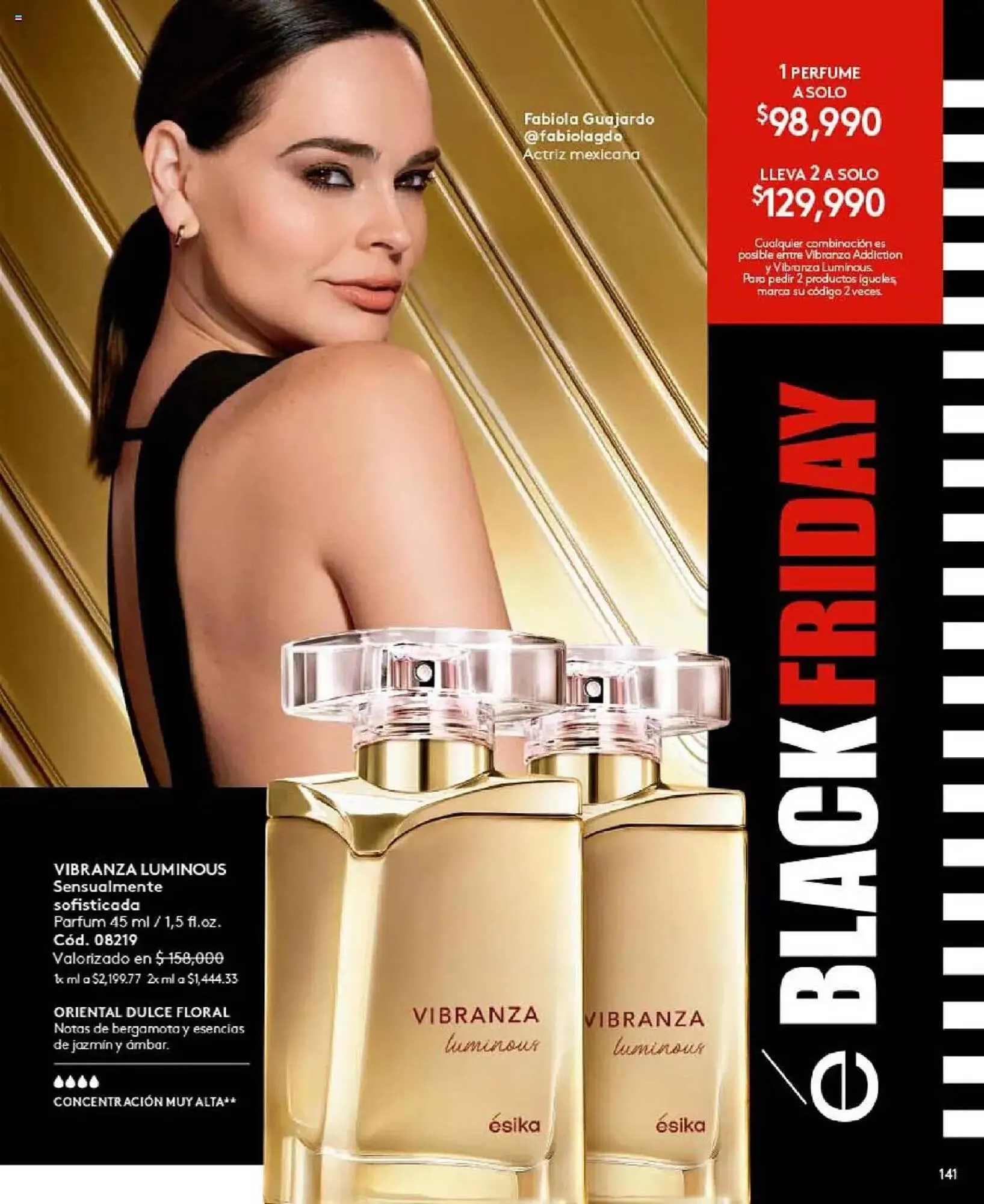 Catalogo de Catálogo Ésika 24 de septiembre al 1 de diciembre 2025 - Pag 141