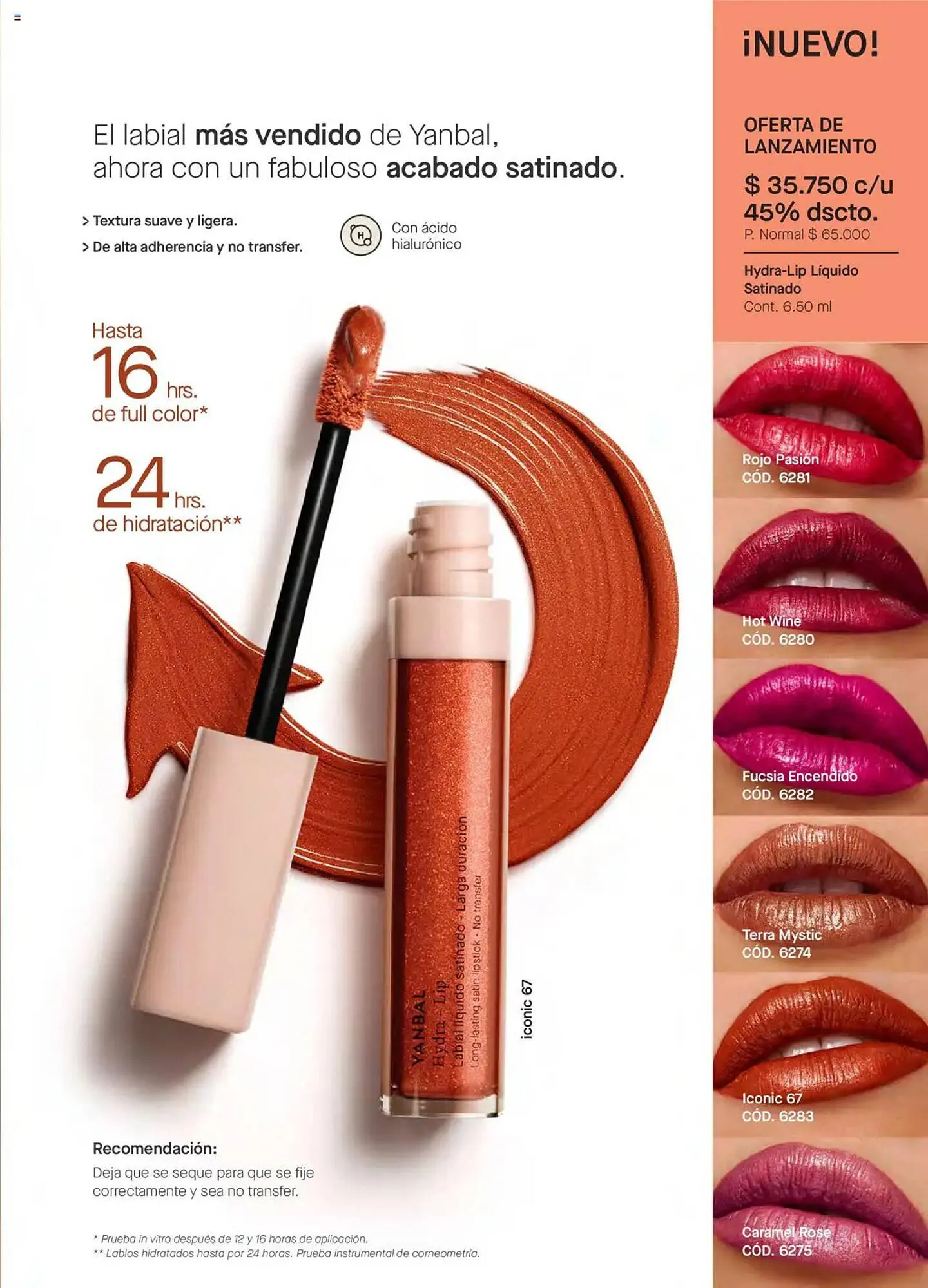 Catalogo de Catálogo Yanbal 13 de septiembre al 11 de octubre 2025 - Pag 15