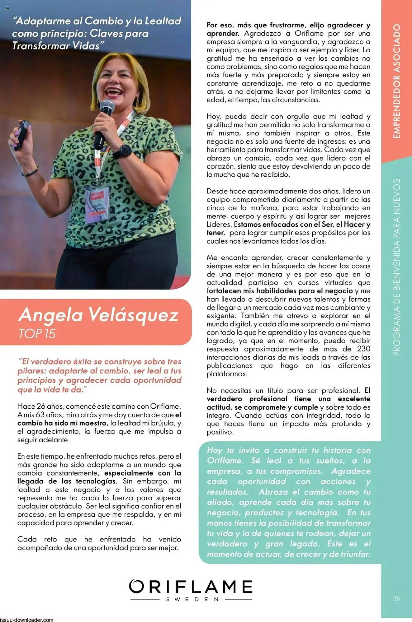 Catalogo de Catálogo Oriflame 18 de enero al 7 de febrero 2025 - Pag 36