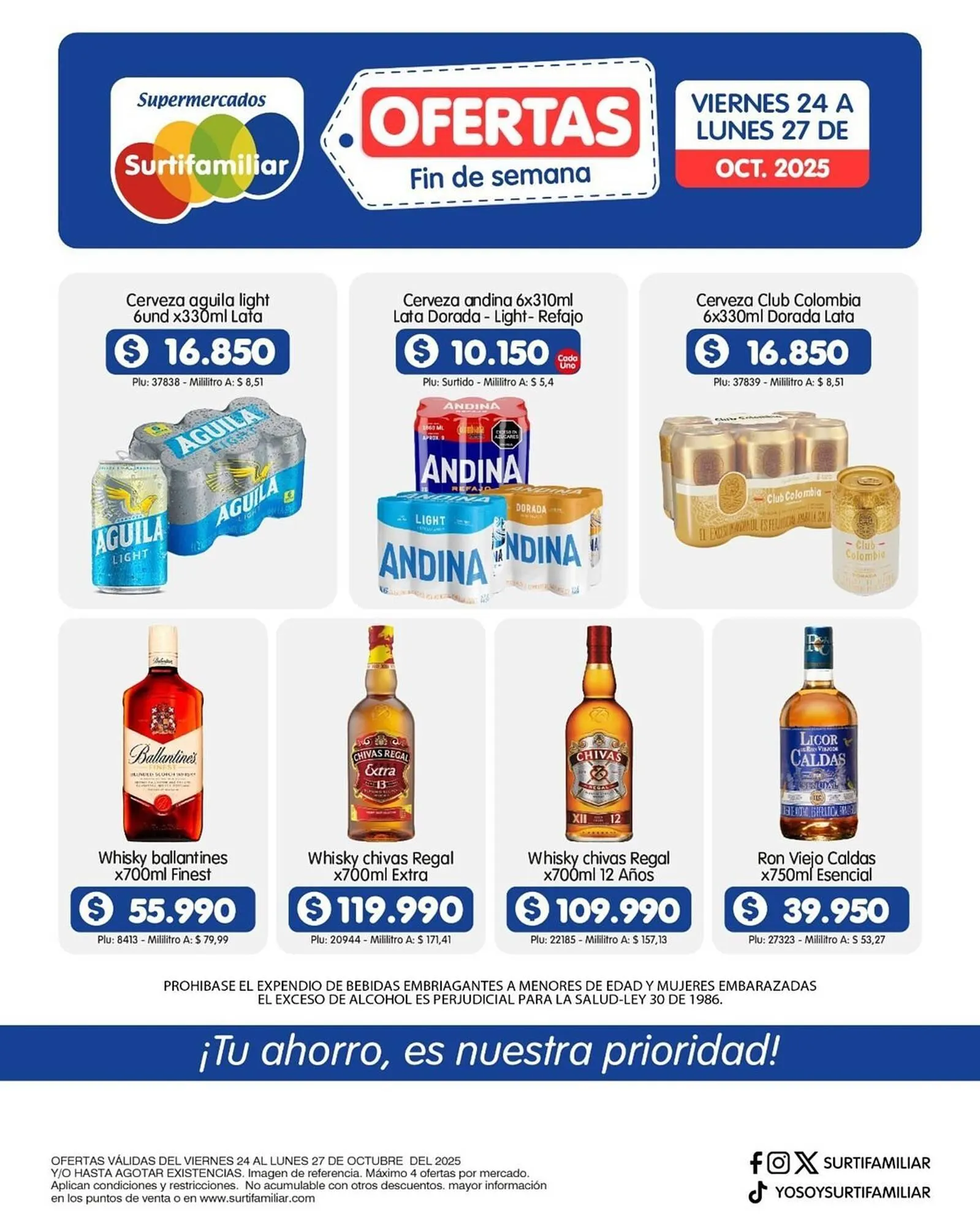 Catalogo de Catálogo Surtifamiliar 25 de octubre al 8 de noviembre 2025 - Pag 2