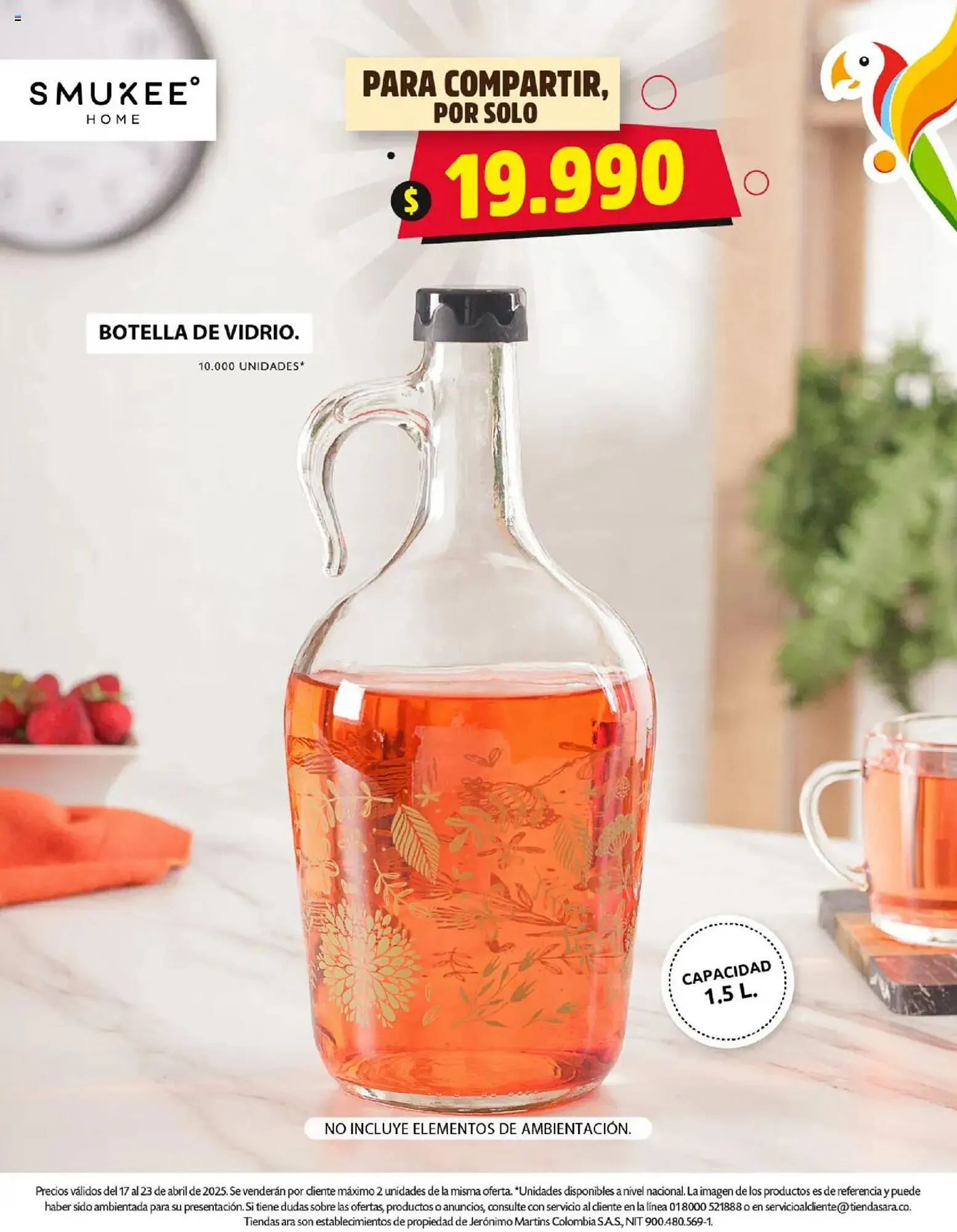 Catalogo de Catálogo Ara 17 de abril al 23 de abril 2025 - Pag 11