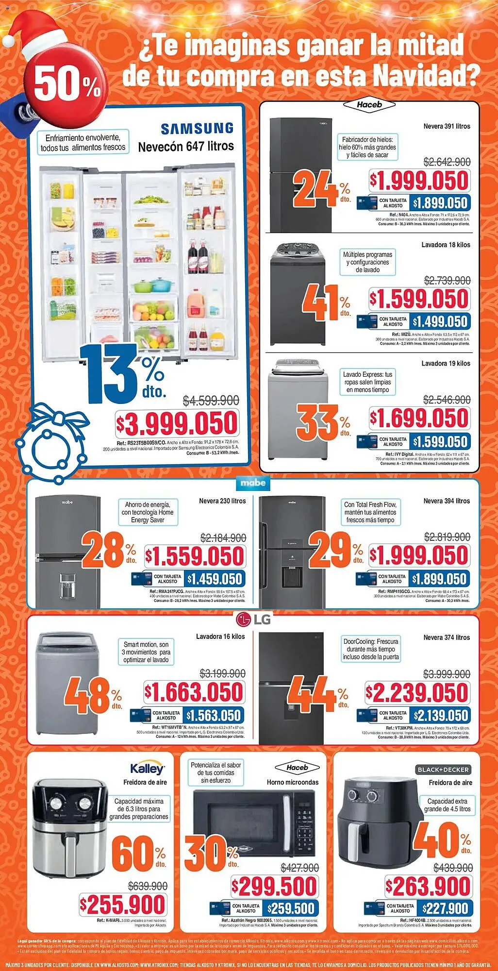 Catalogo de Catálogo Alkosto 13 de diciembre al 19 de diciembre 2025 - Pag 6