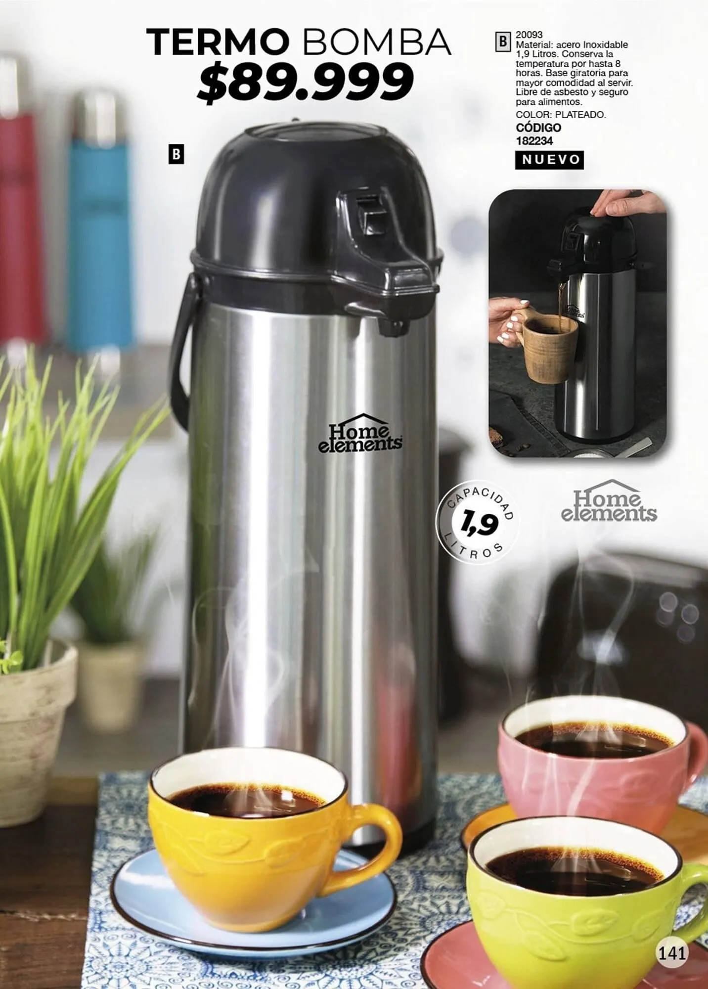 Catalogo de Catálogo Juana Bonita 1 de mayo al 31 de mayo 2026 - Pag 141