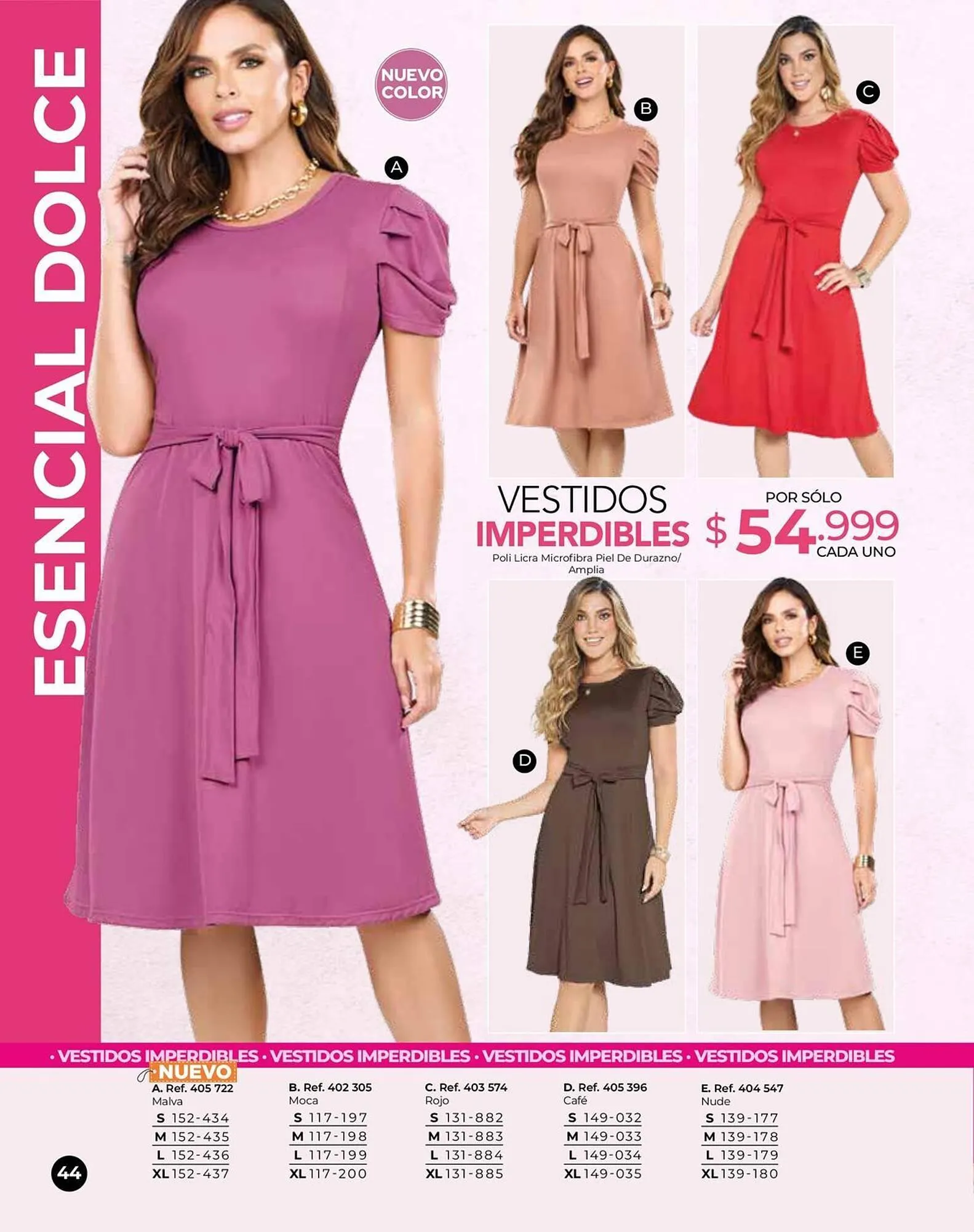 Catalogo de Catálogo Dolce Catálogos 1 de junio al 30 de junio 2026 - Pag 44